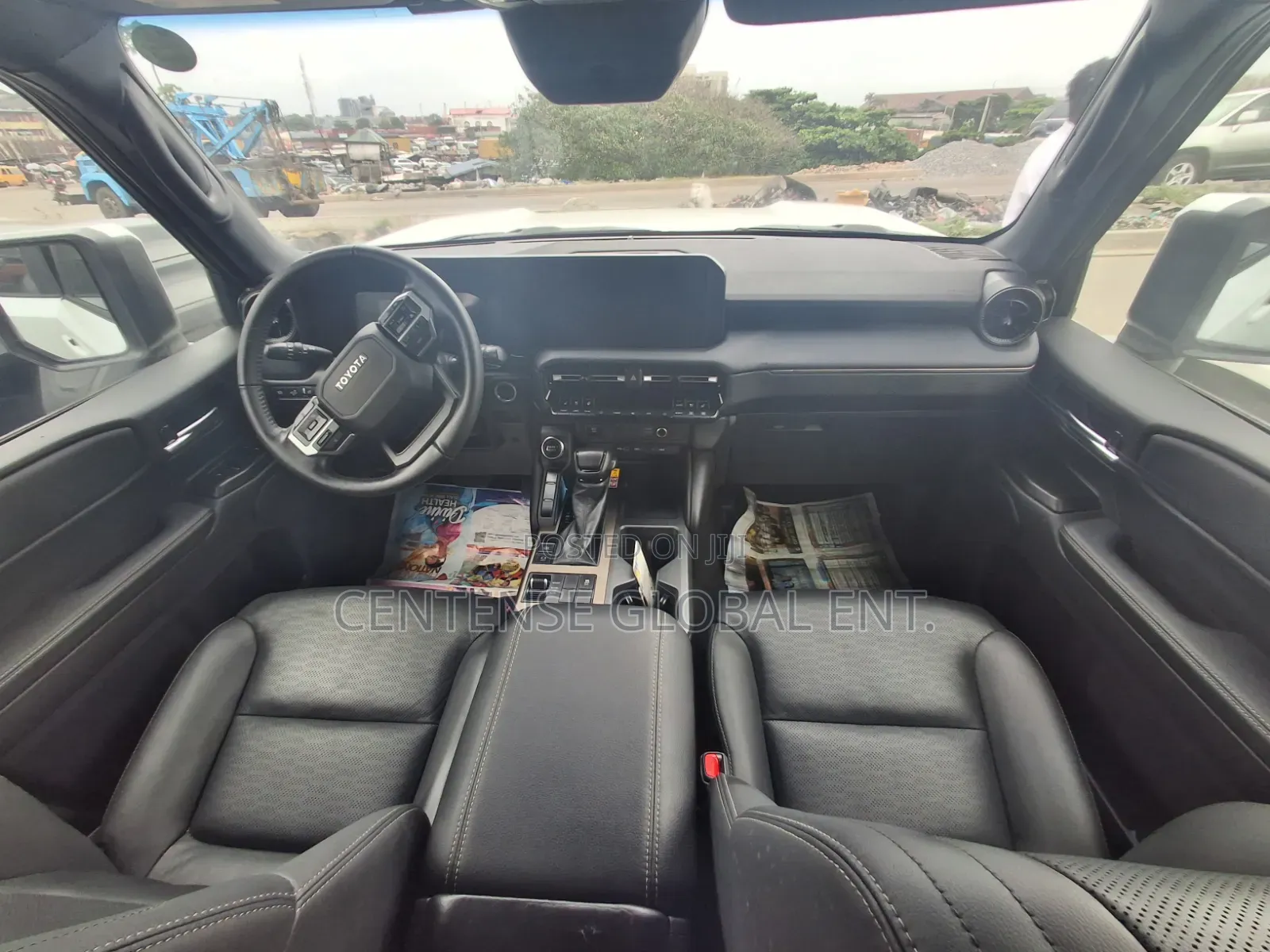 Toyota Land Cruiser 2025 White