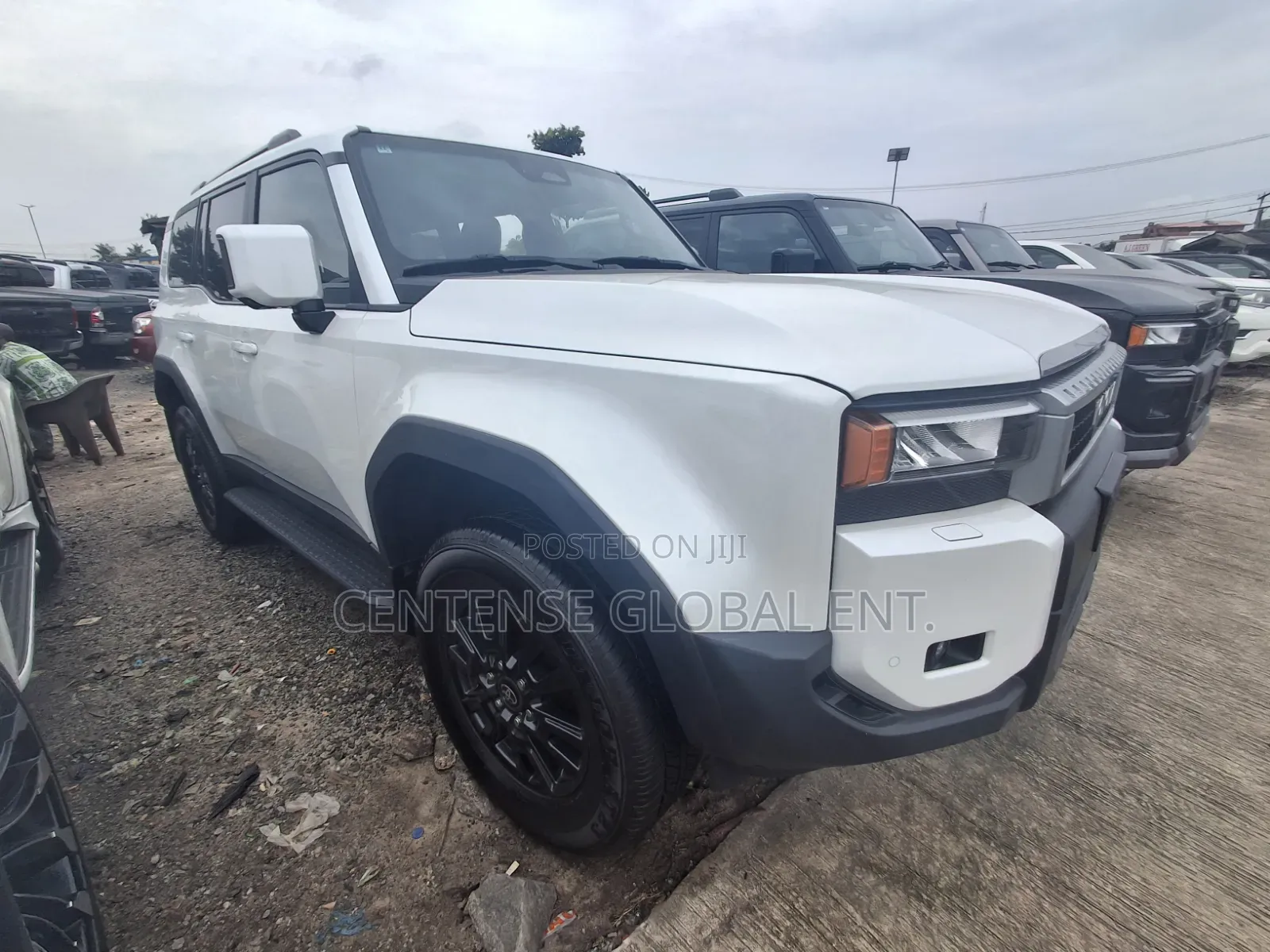 Toyota Land Cruiser 2025 White