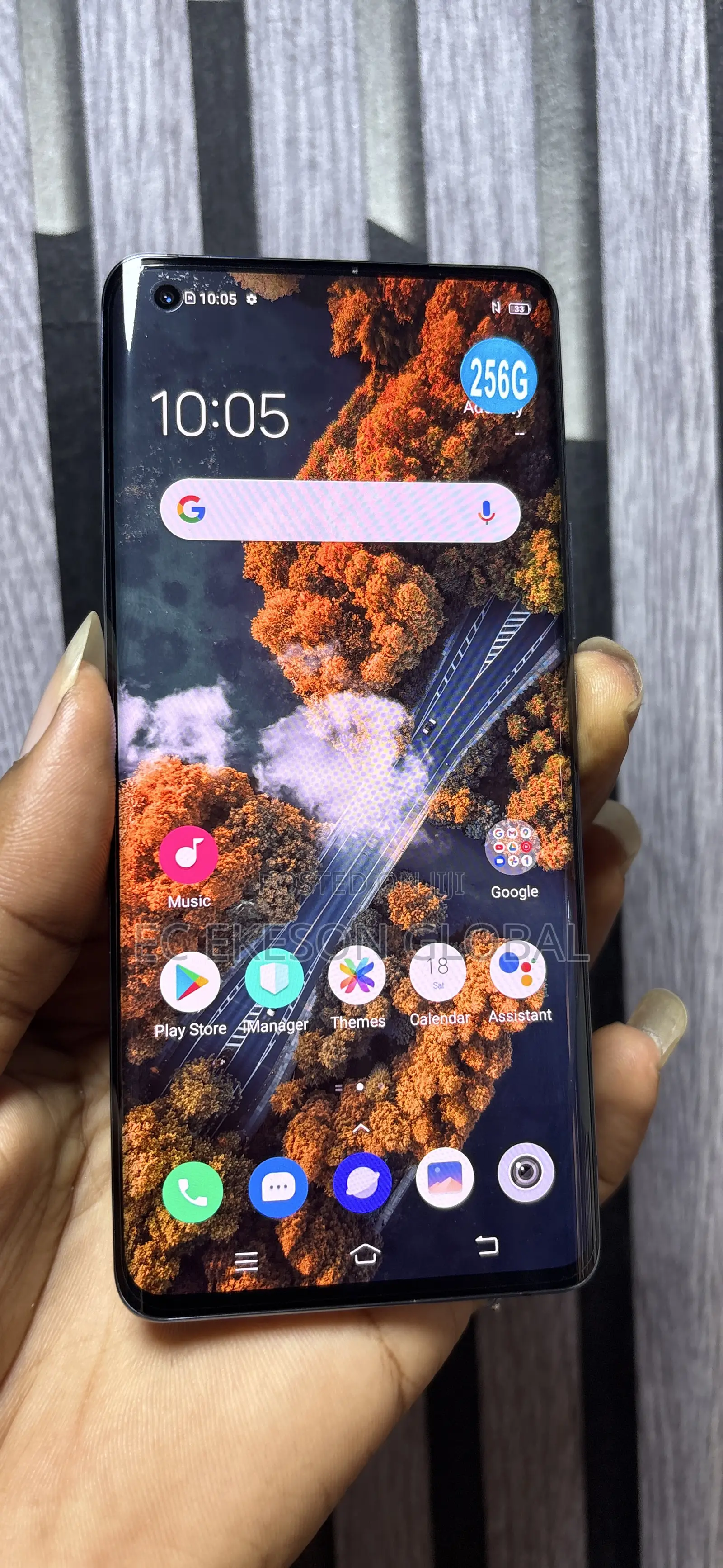 Vivo X50 Pro 256 GB Black