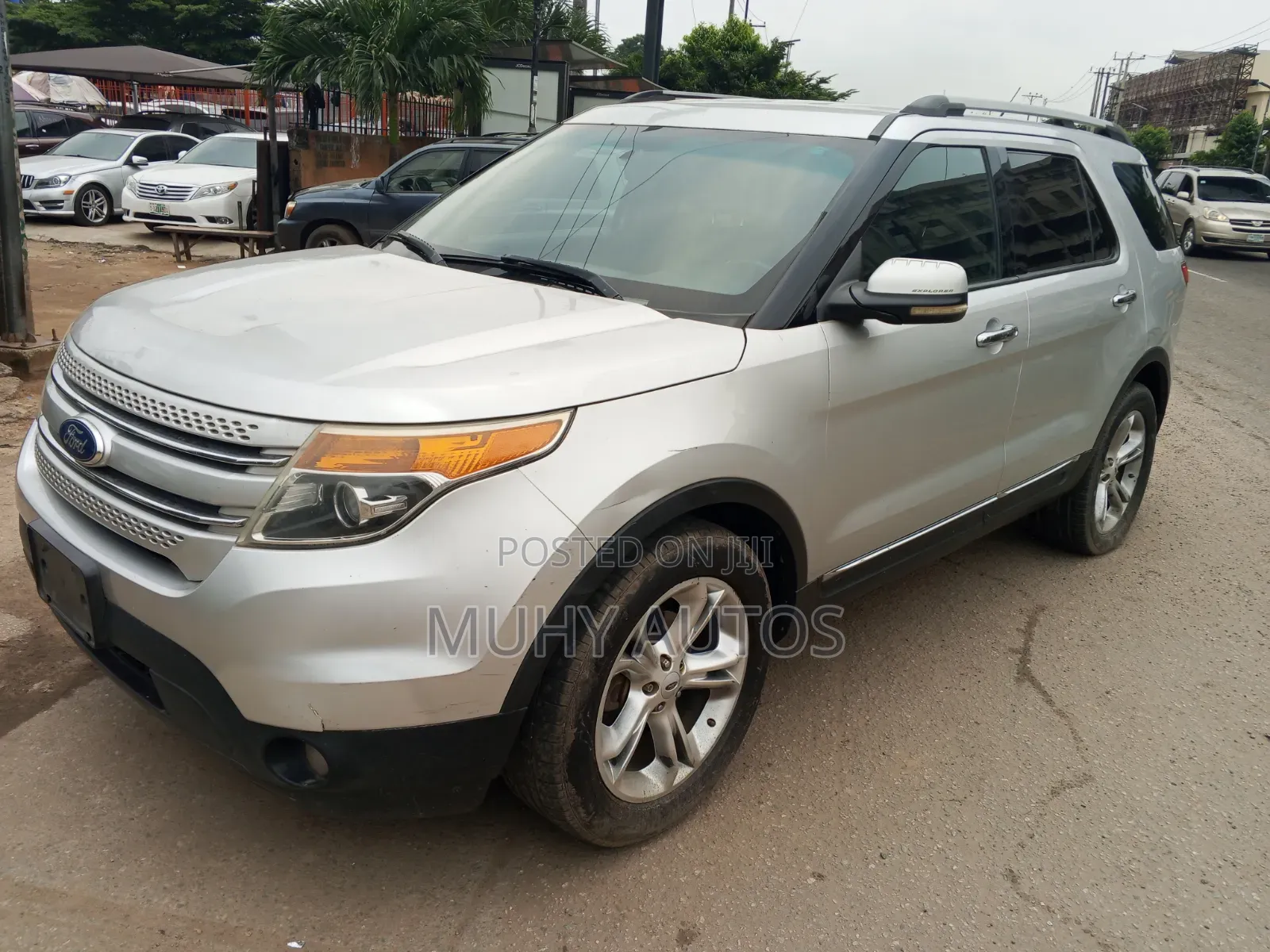 Ford Explorer Limited 4dr 4x4 (3.5L 6cyl 6A) 2012 Silver