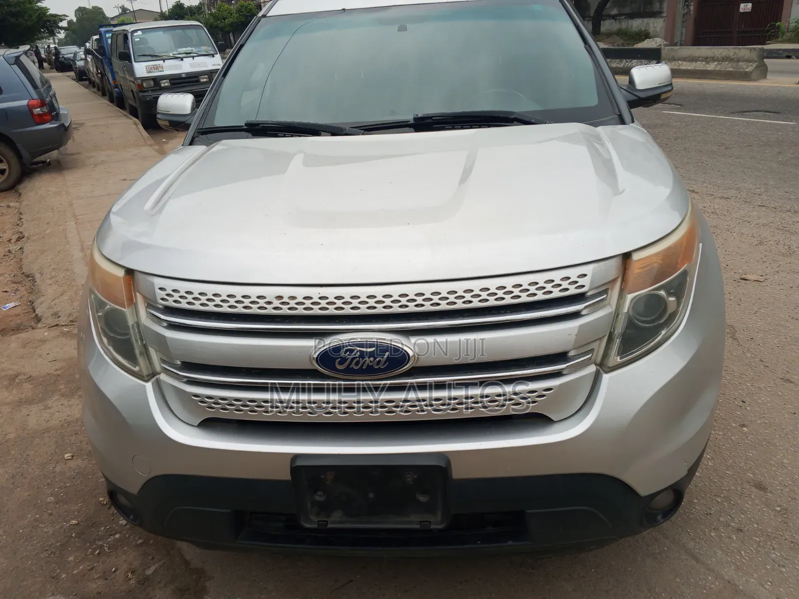 Ford Explorer Limited 4dr 4x4 (3.5L 6cyl 6A) 2012 Silver