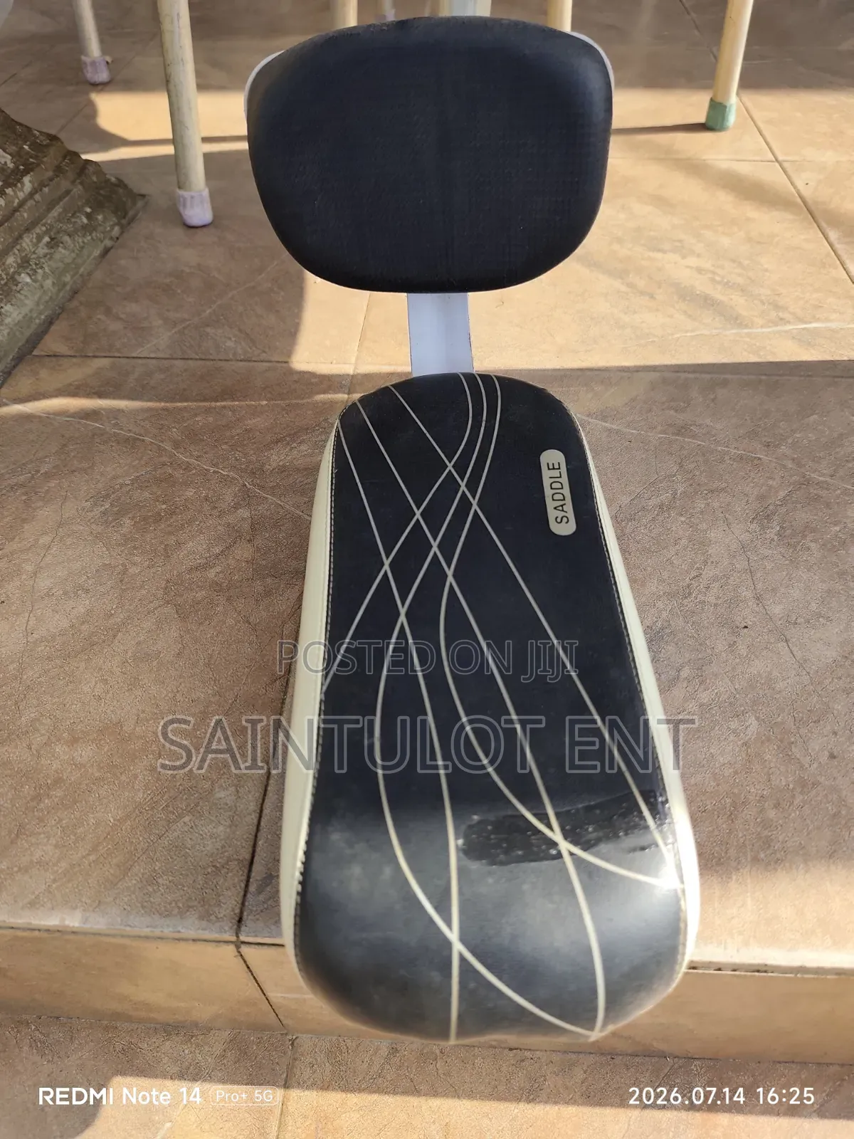 Ebike/Bicycle Rear Rack Passenger Seat
