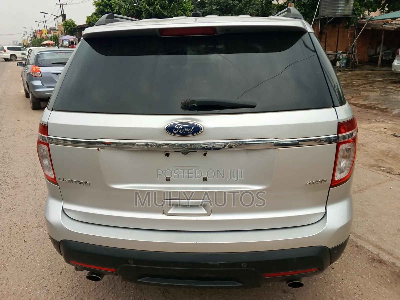 Ford Explorer Limited 4dr 4x4 (3.5L 6cyl 6A) 2012 Silver