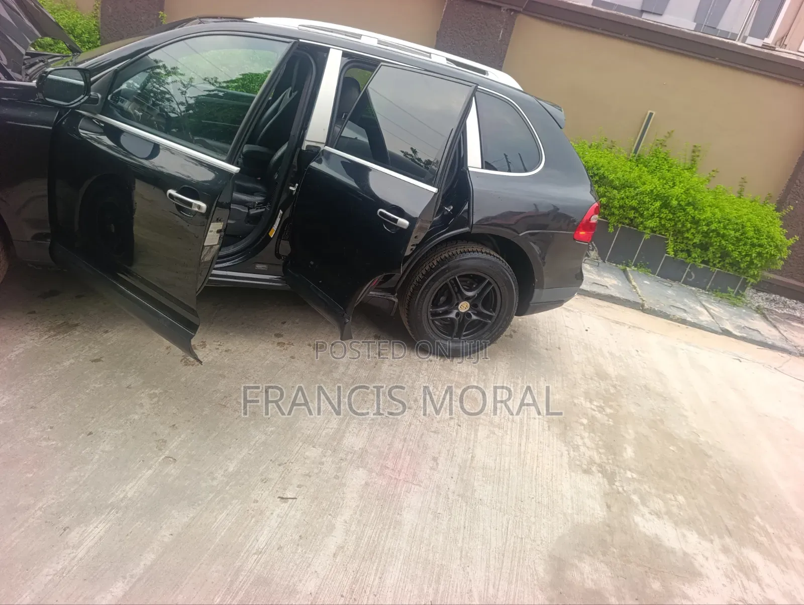 Porsche Cayenne Tiptronic 2010 Black