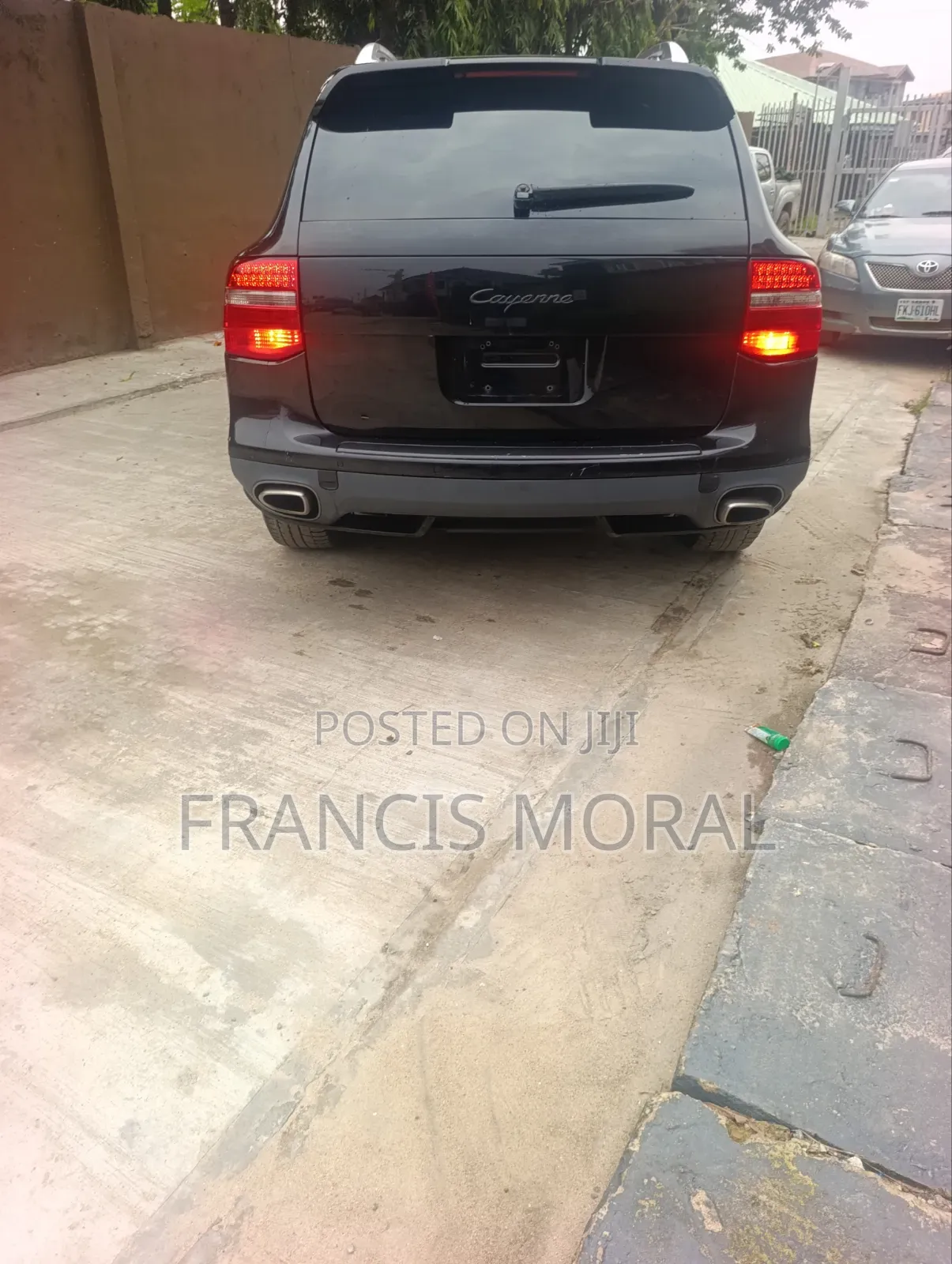 Porsche Cayenne Tiptronic 2010 Black