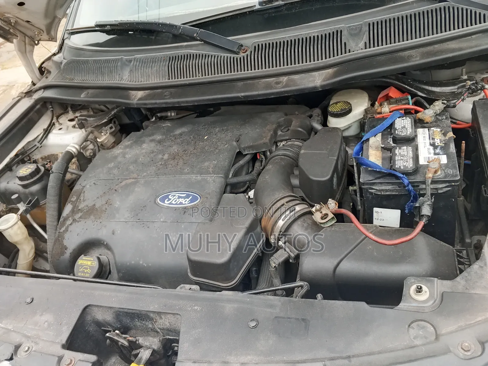 Ford Explorer Limited 4dr 4x4 (3.5L 6cyl 6A) 2012 Silver