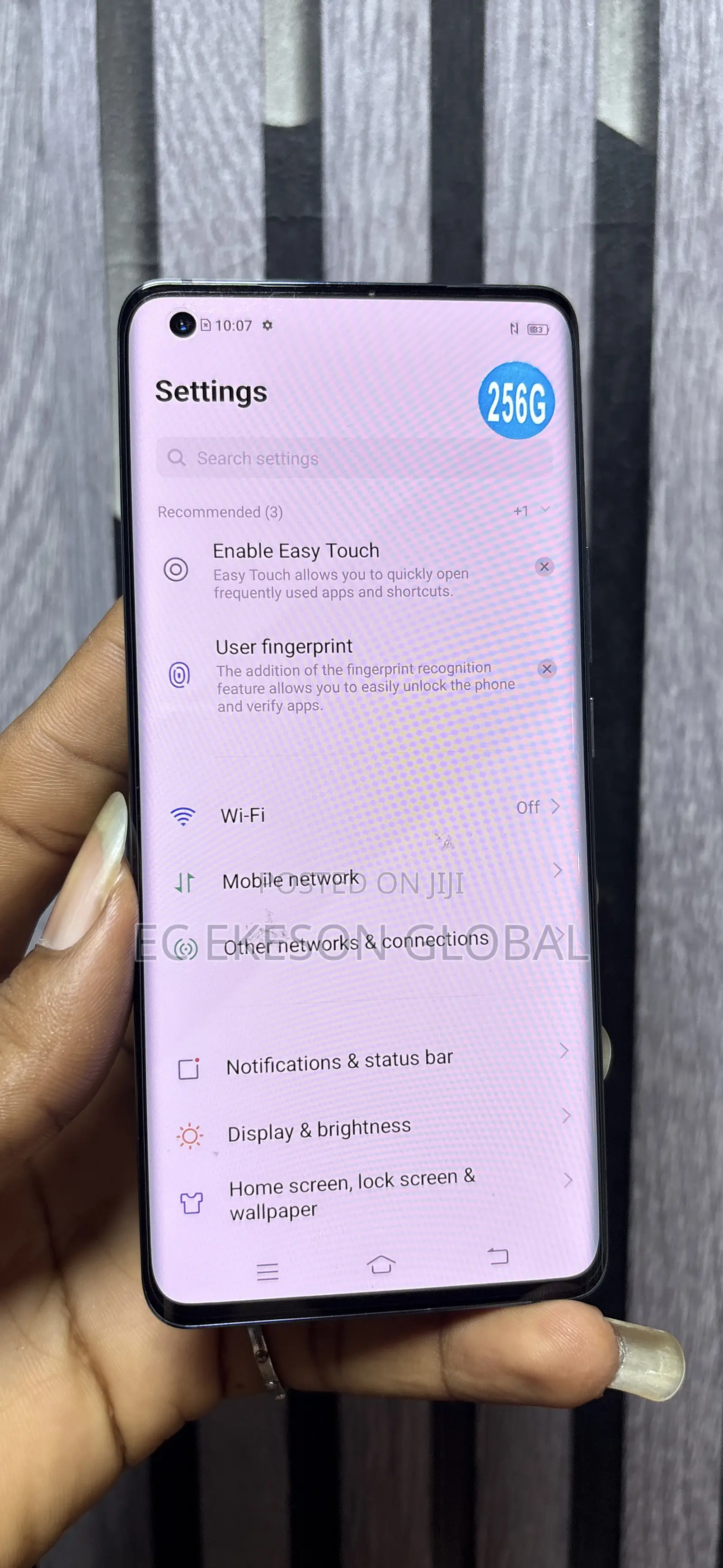 Vivo X50 Pro 256 GB Black