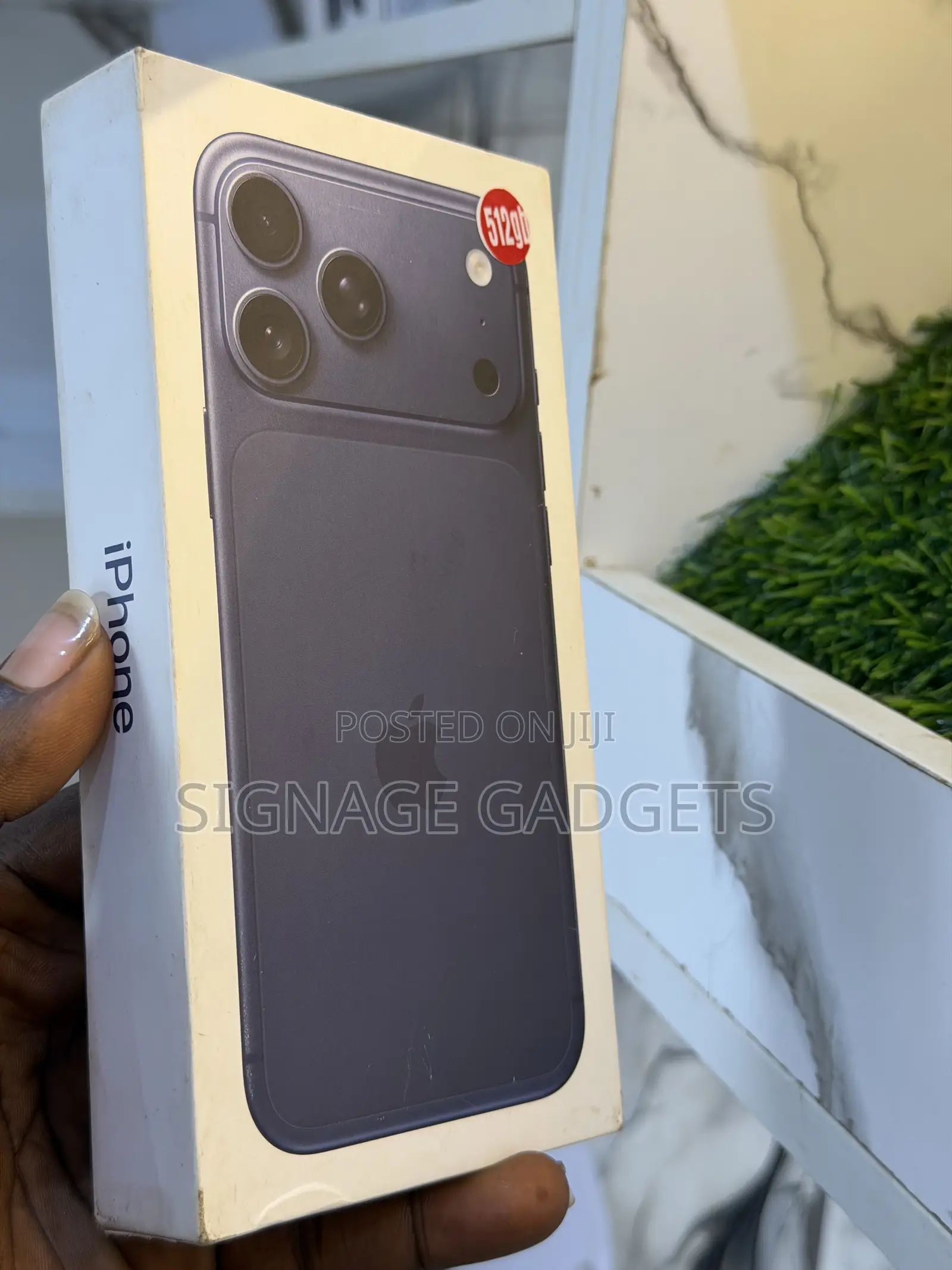 New Apple iPhone 17 Pro Max 512 GB Blue