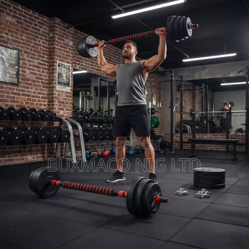 30Kg Dumbbells With Kettle+Base With Hand Gloves
