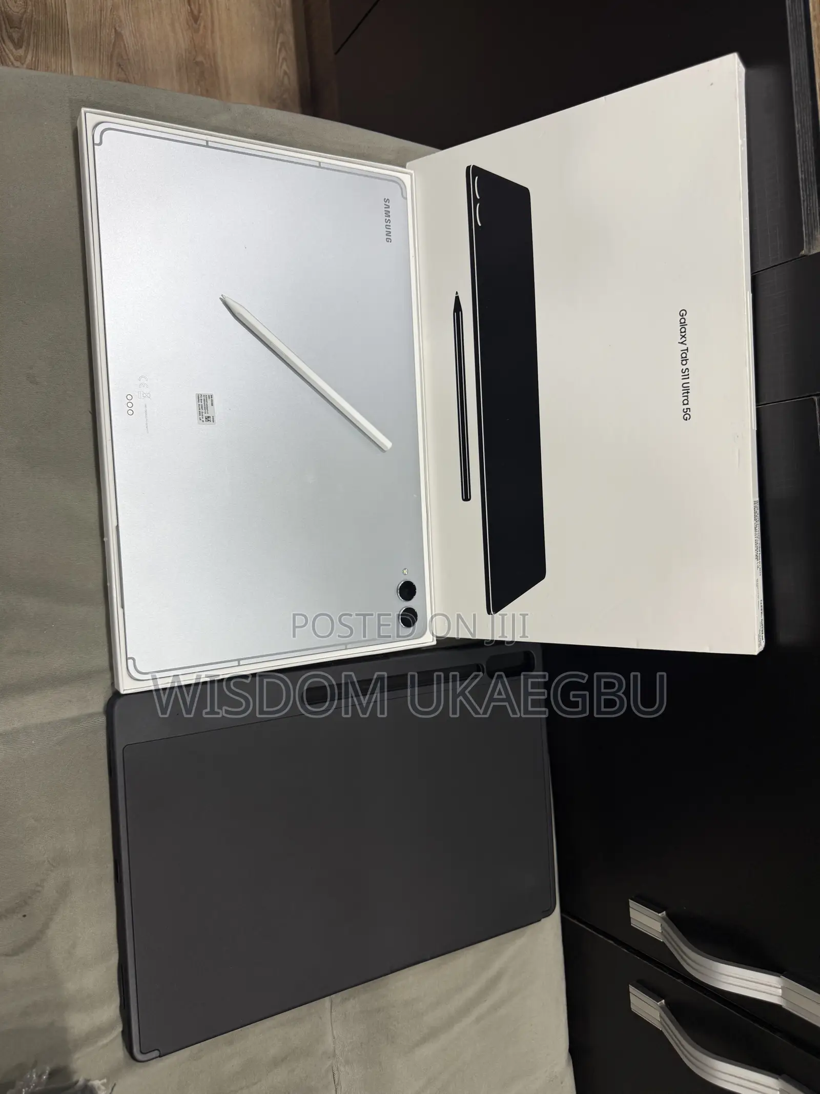 Samsung Galaxy Tab S11 Ultra 5G 256 GB Gray