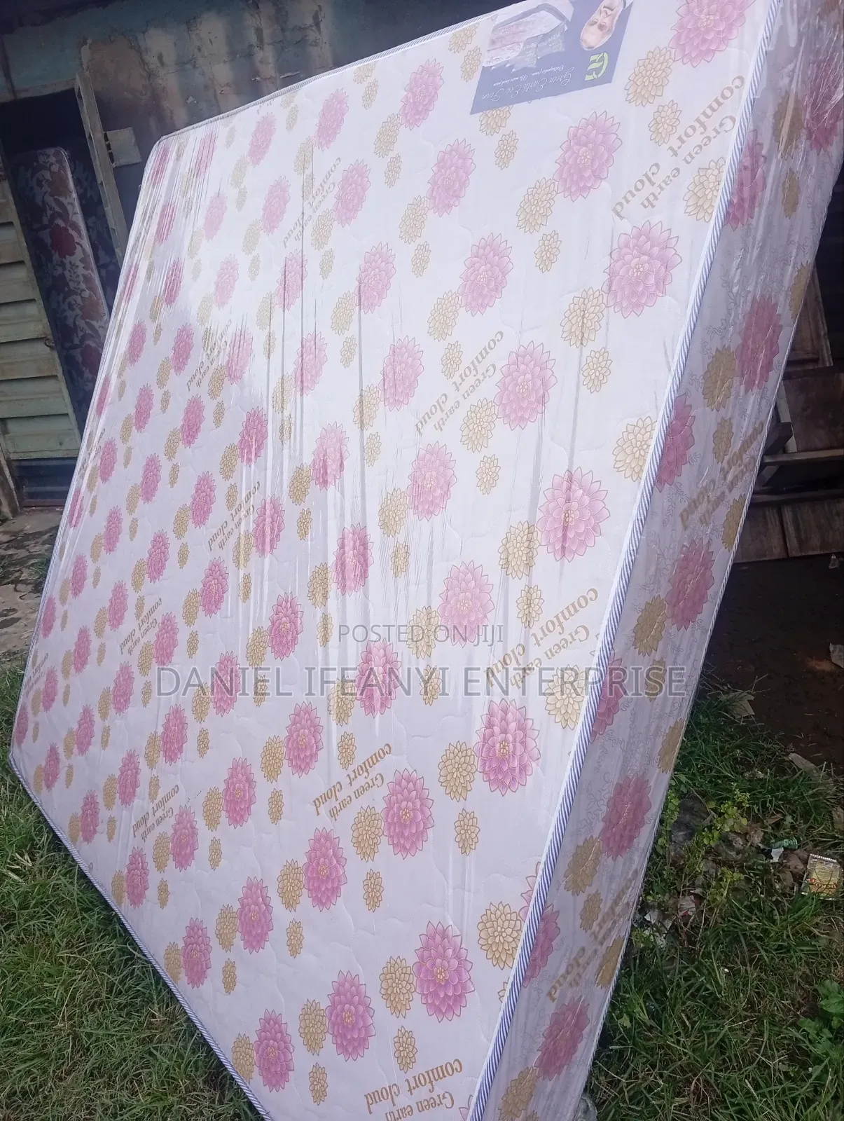6ft by 6ft by 8inches Semi Orthopaedic Comfort Cloud