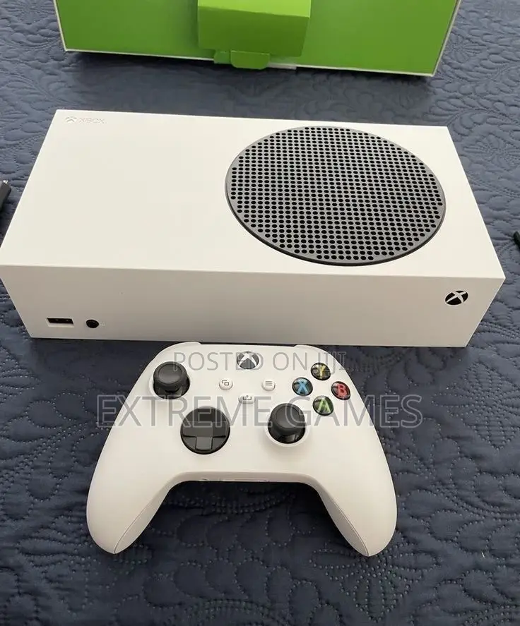 Open Box Xbox Series S