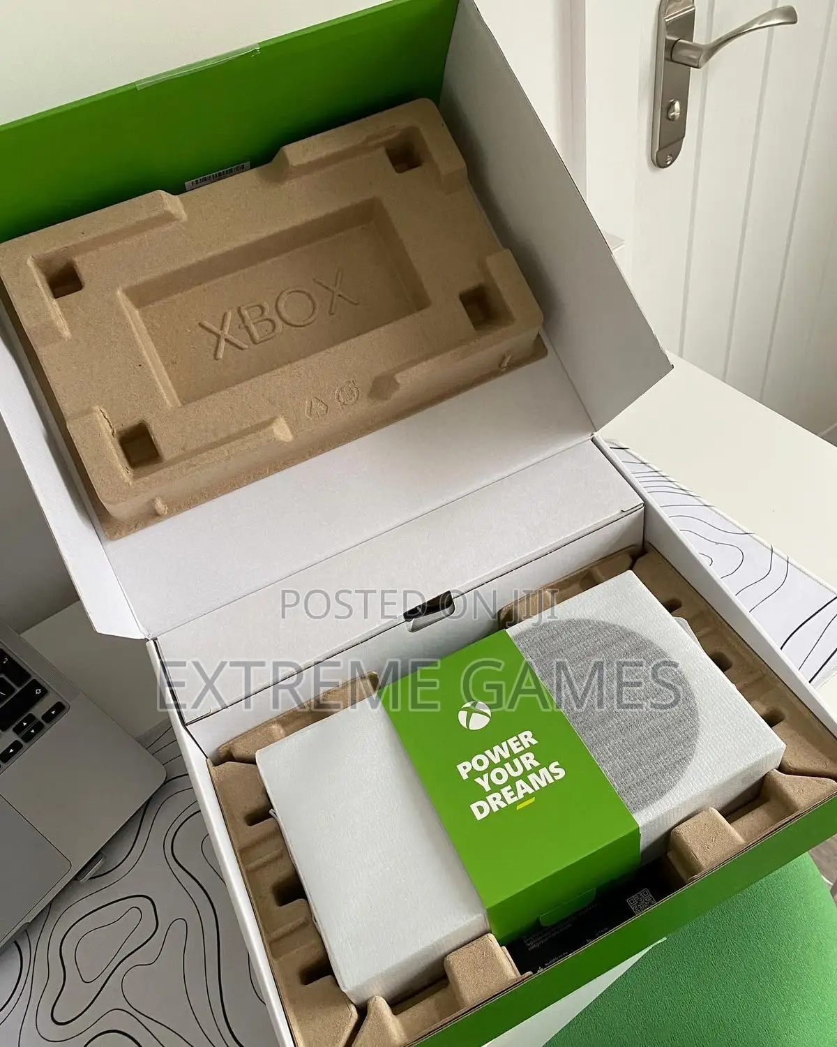 Open Box Xbox Series S