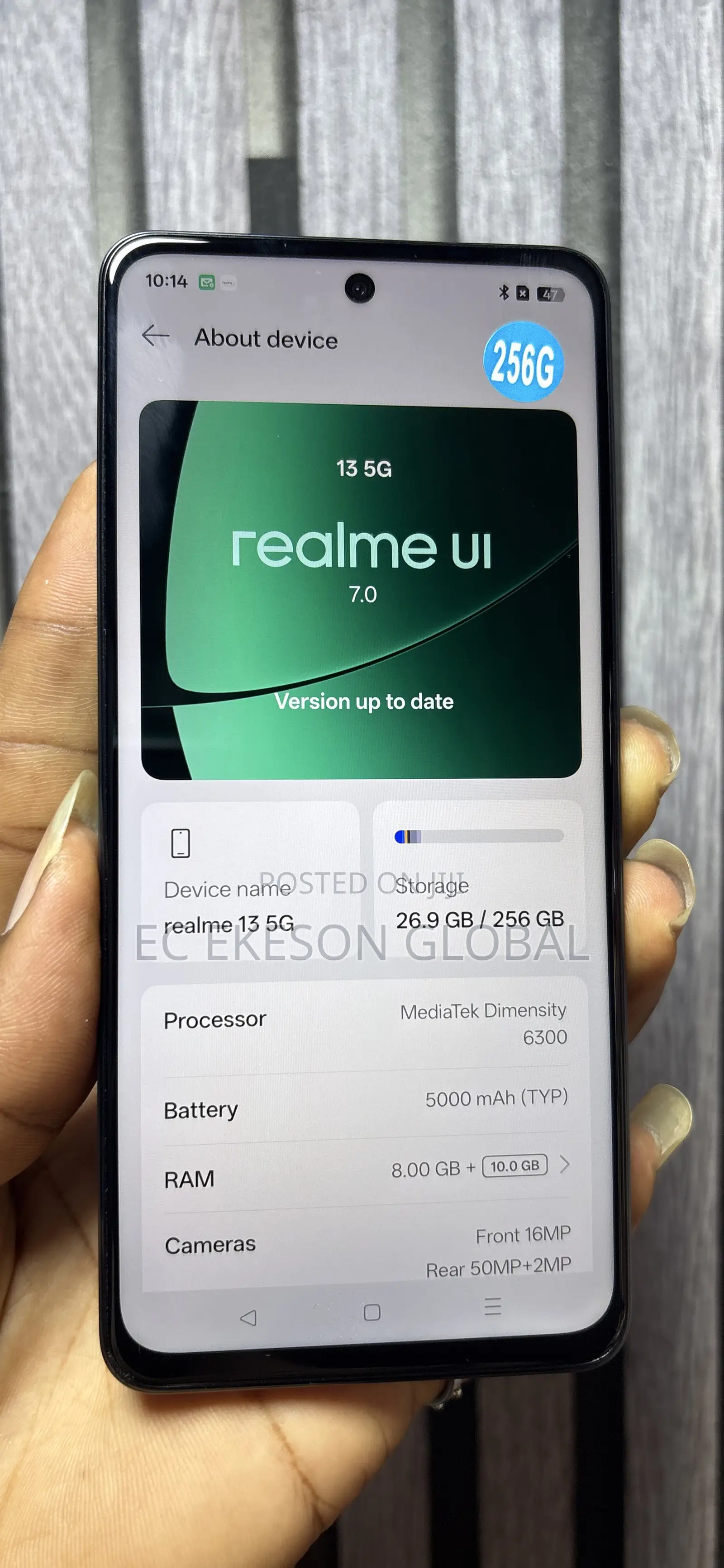 Realme 13 Pro+ 5G 256 GB Black
