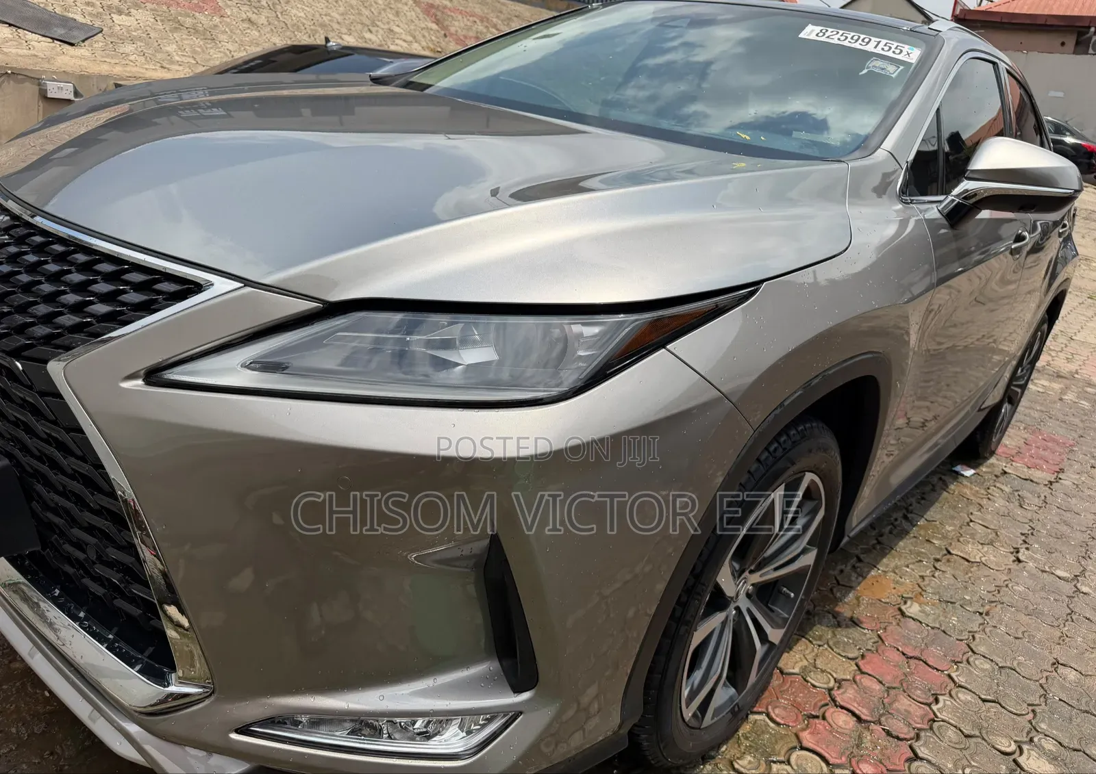 Lexus RX 350 AWD 2022 Silver