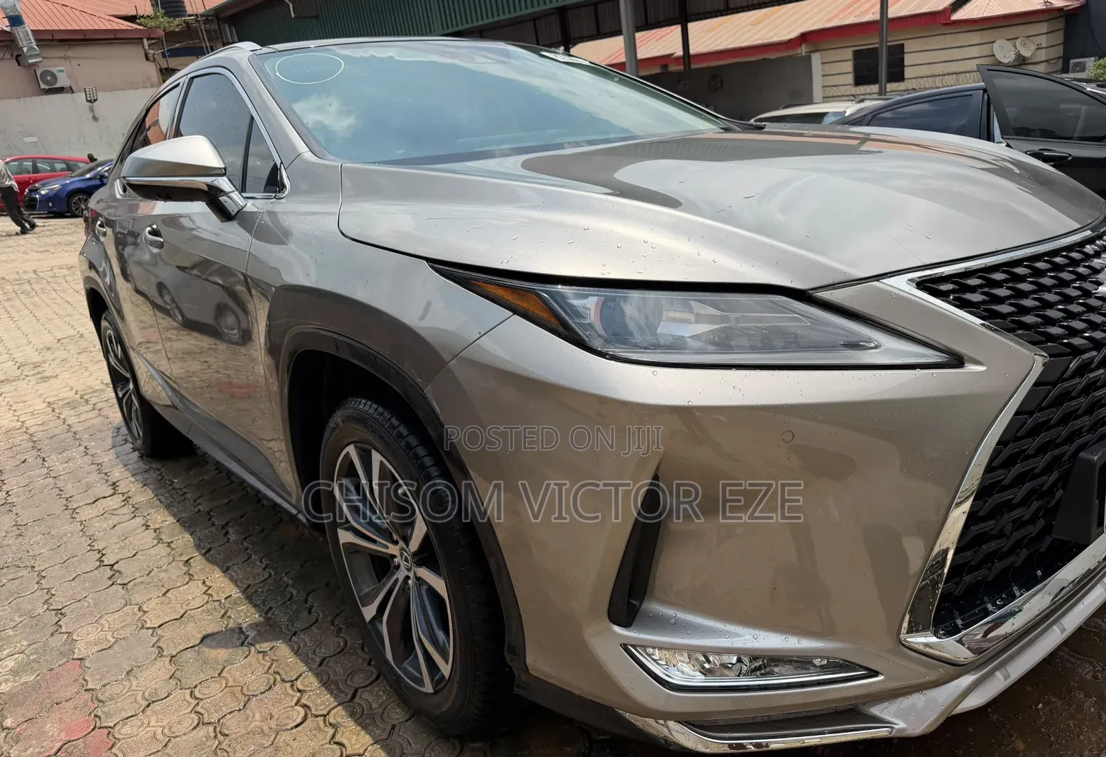 Lexus RX 350 AWD 2022 Silver