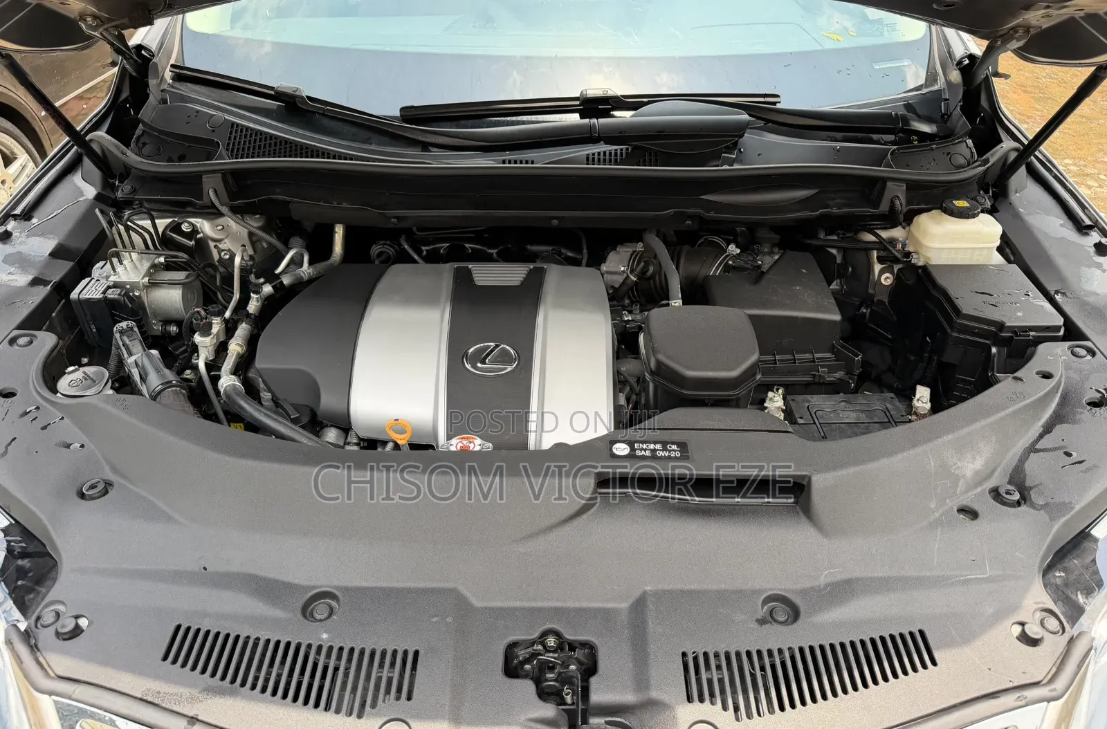 Lexus RX 350 AWD 2022 Silver