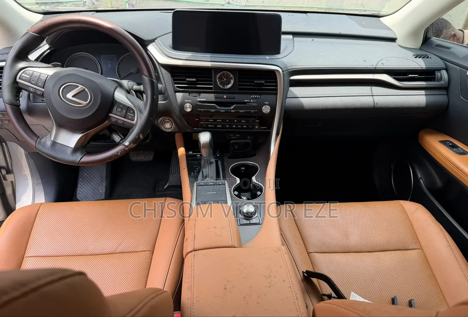 Lexus RX 350 AWD 2022 Silver