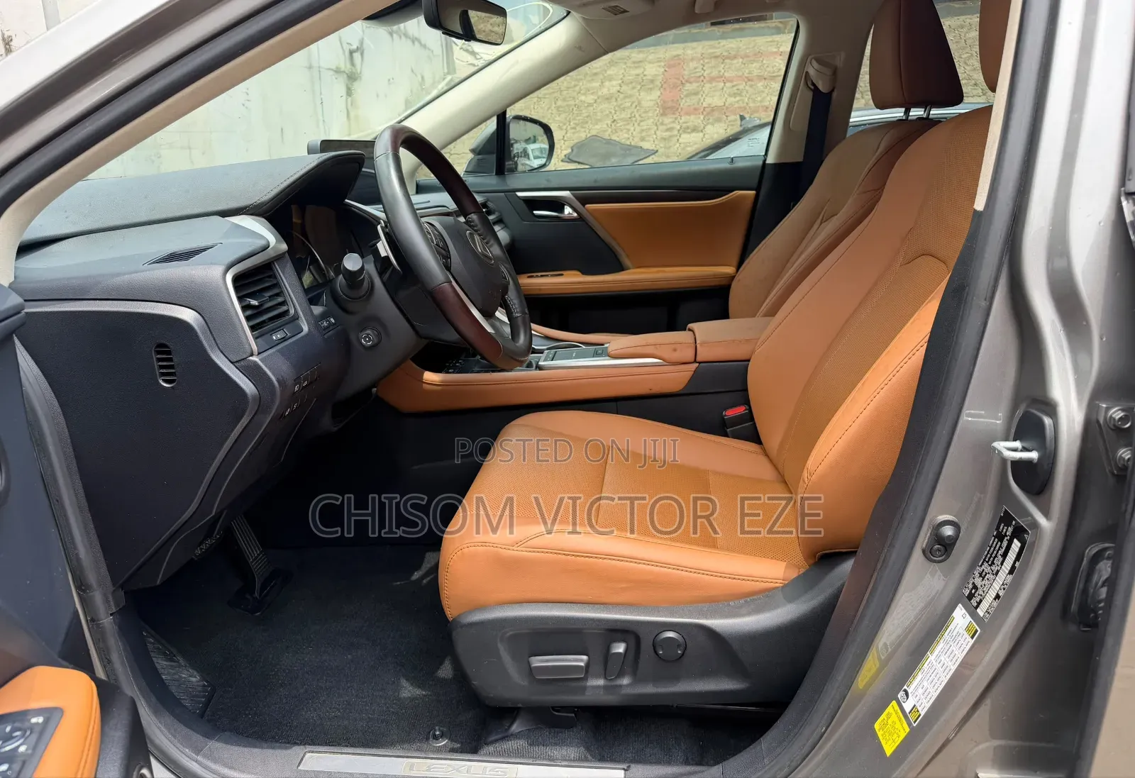 Lexus RX 350 AWD 2022 Silver