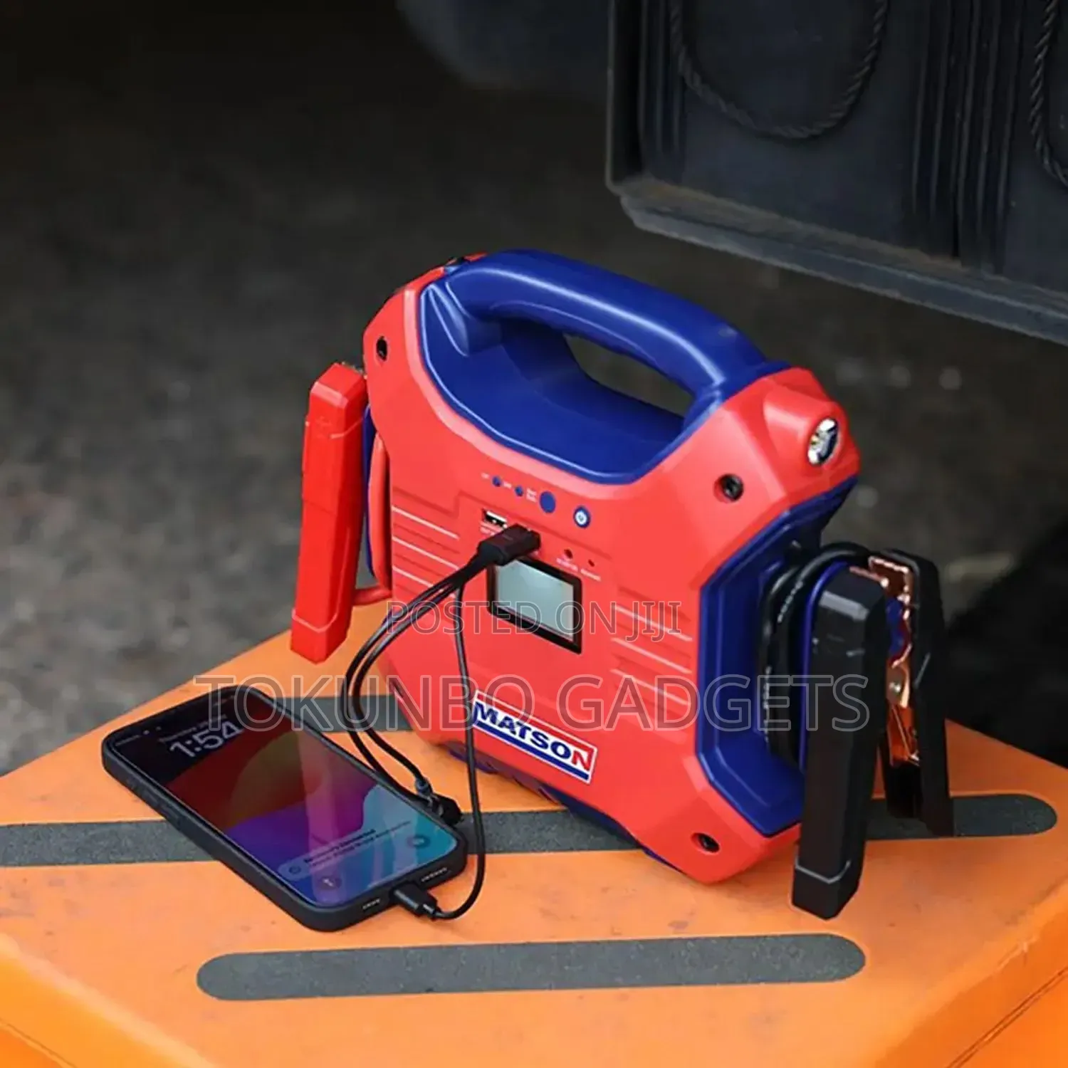 Matson 12v/24v Lithium Jump Starter Ma35000