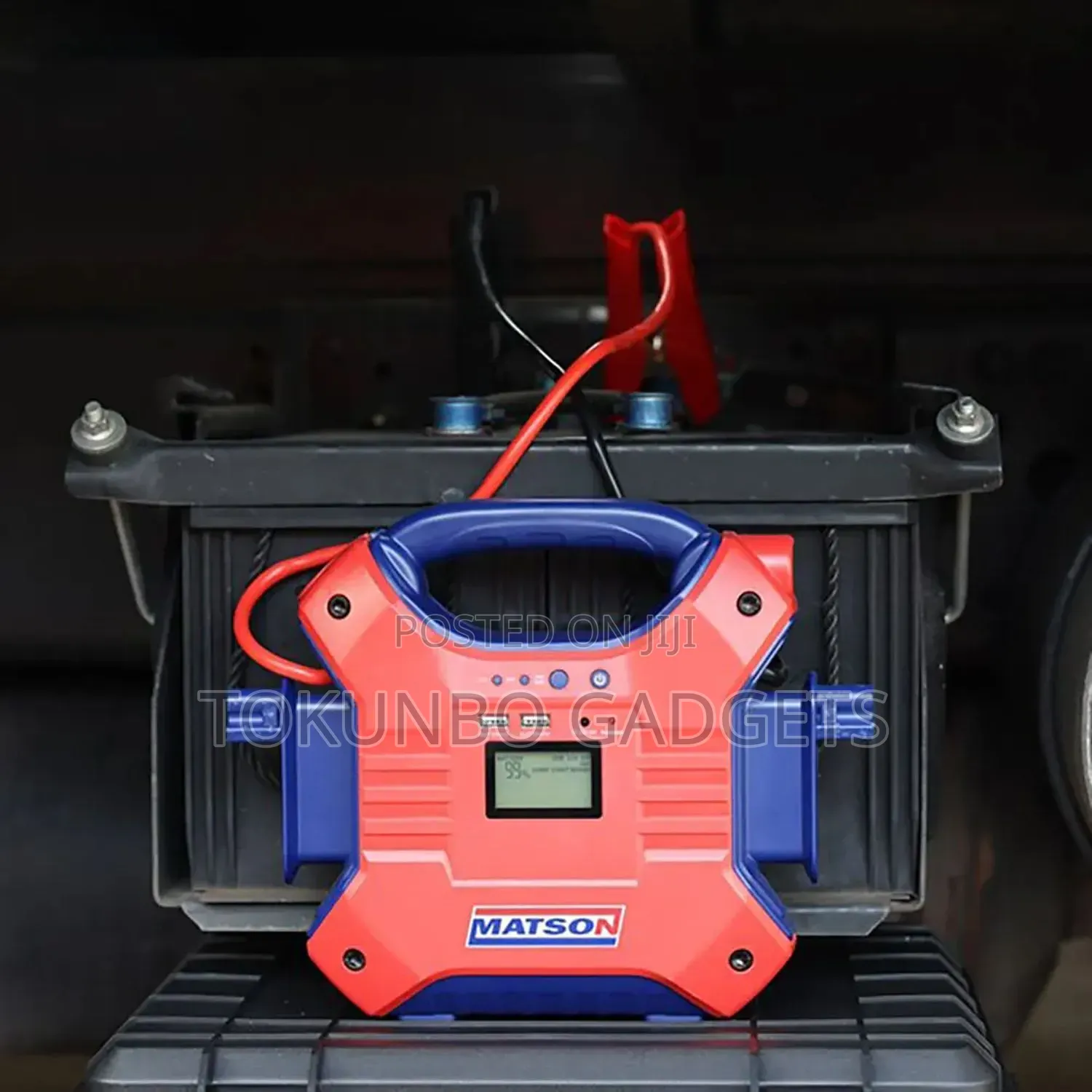 Matson 12v/24v Lithium Jump Starter Ma35000