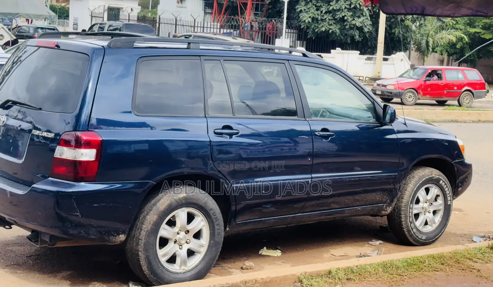 Toyota Highlander 2003 Blue