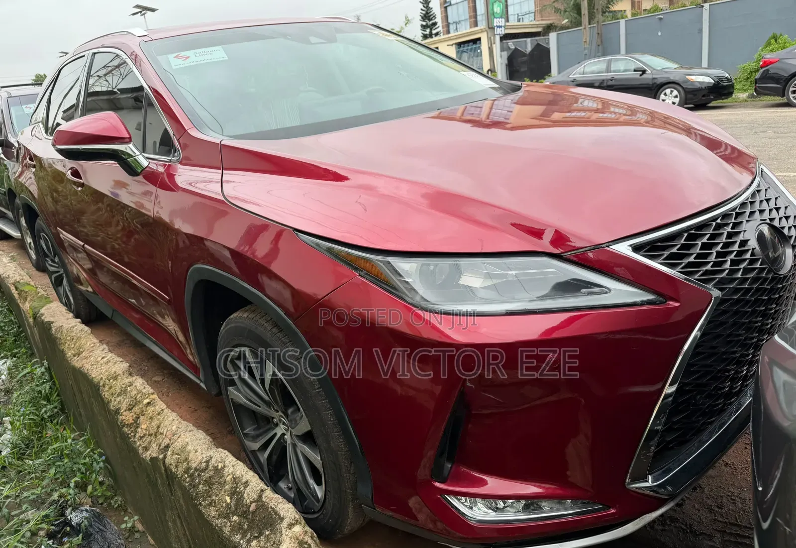Lexus RX 350 4WD 2021 Red