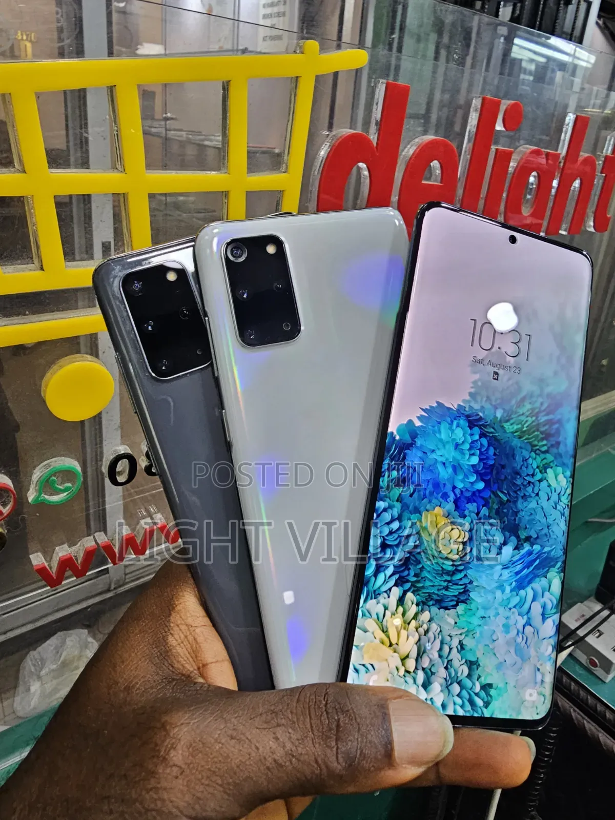 Samsung Galaxy S20+ 5G 128 GB Black