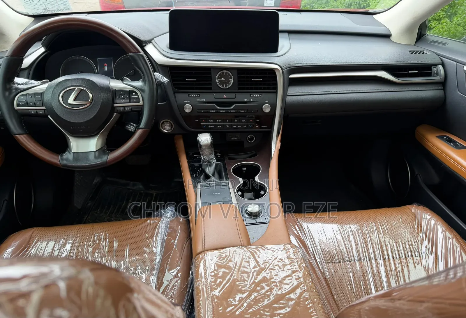 Lexus RX 350 4WD 2021 Red