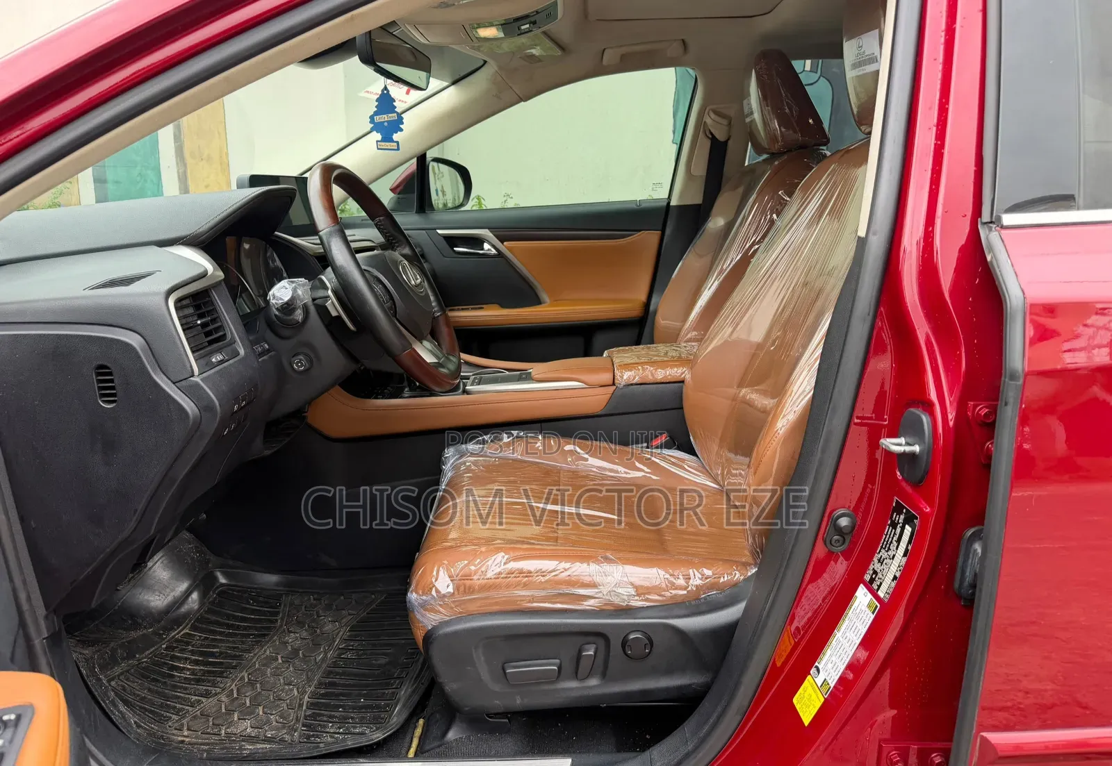 Lexus RX 350 4WD 2021 Red