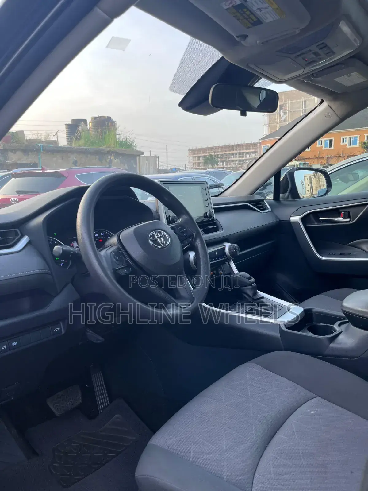 Toyota RAV4 XLE Premium AWD 2019 Black