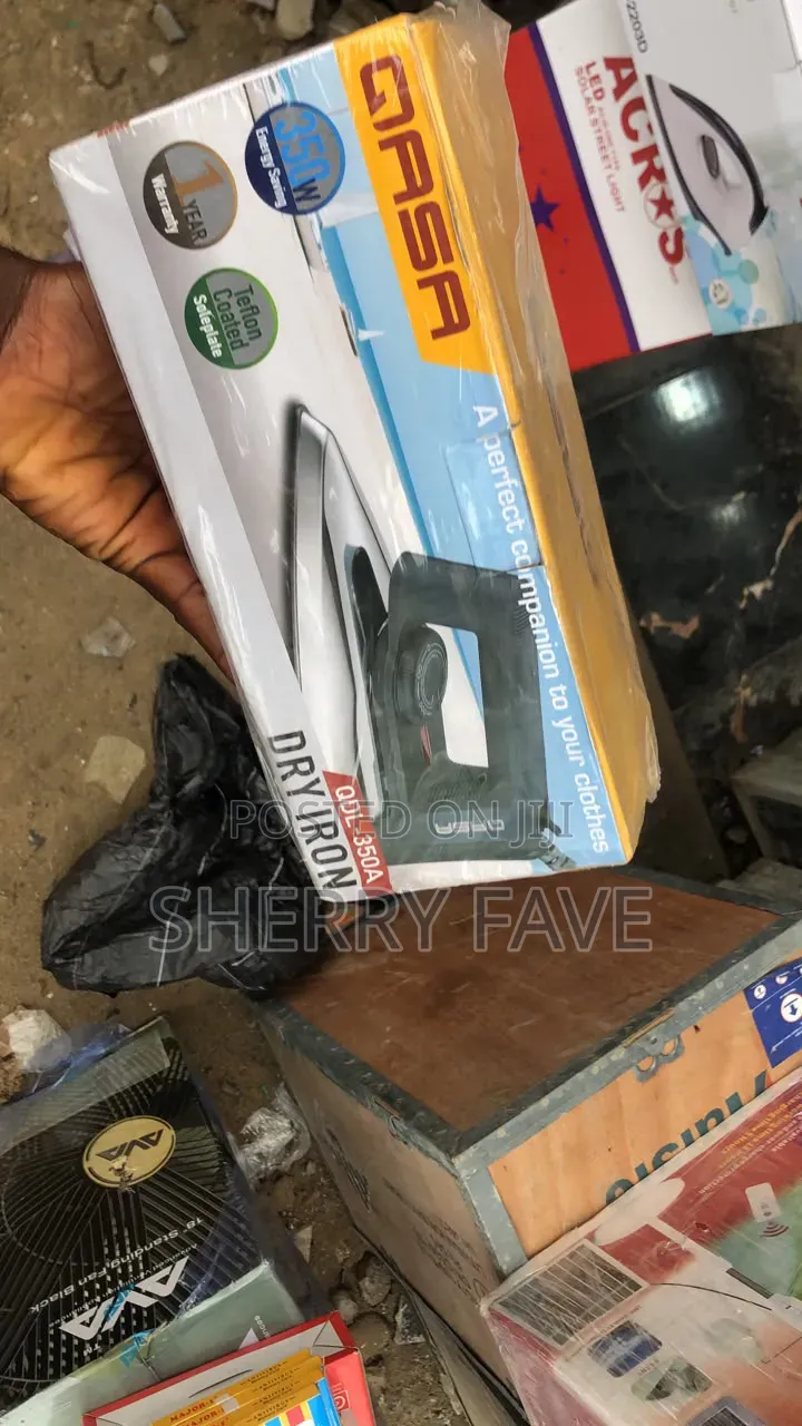 TM LG Dry Iron TM-2203D – Fast Heating Electric Pressing Iron