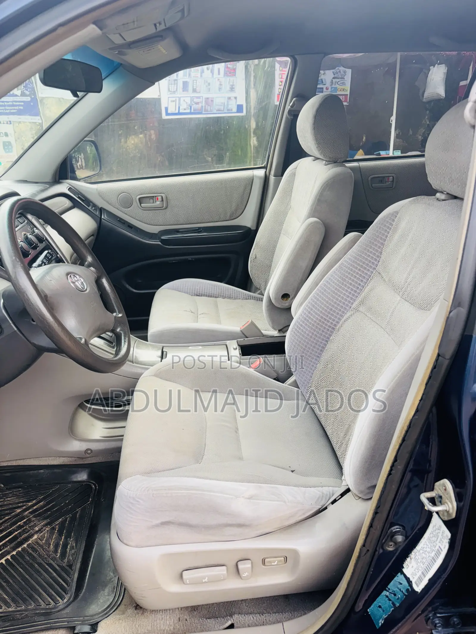 Toyota Highlander 2003 Blue