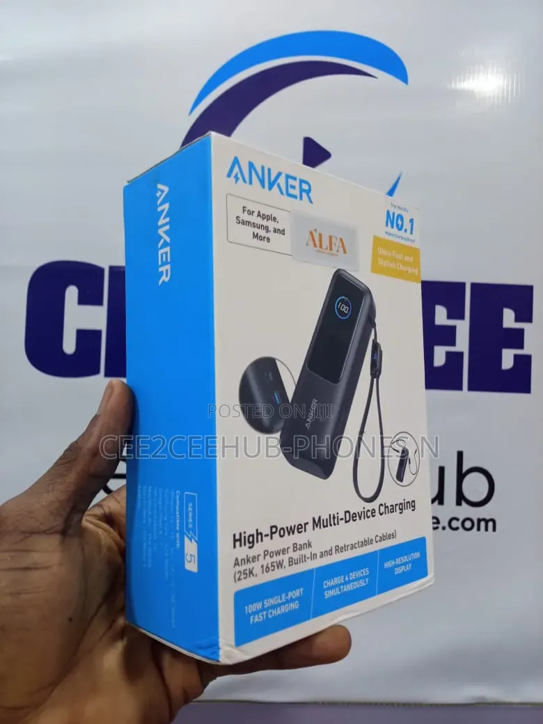 Anker Zolo 25,000mAh 165w Powerbank