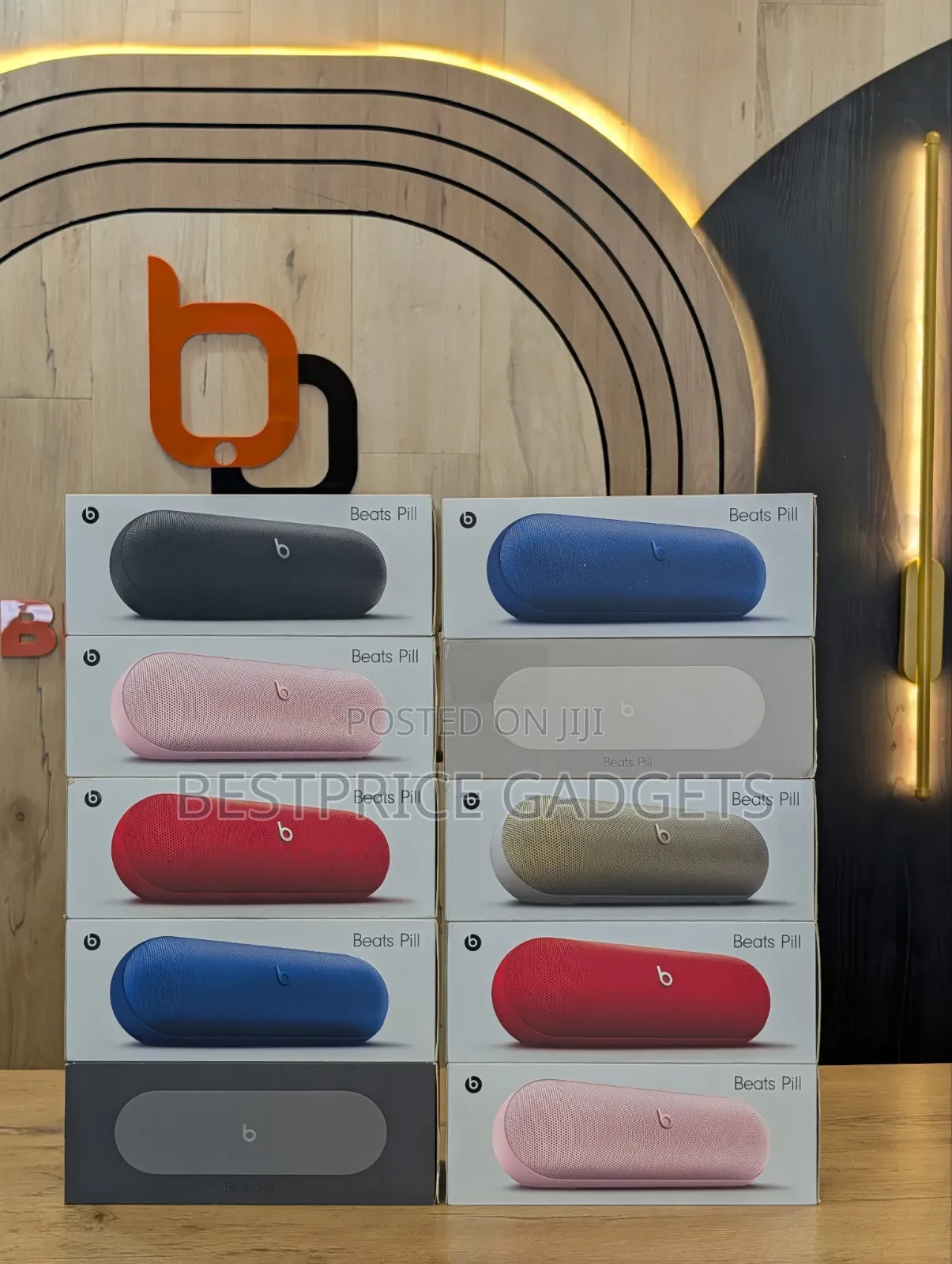 Beats Pill 2024
Portable Speaker 
Bluetooth Speaker New Sealed
