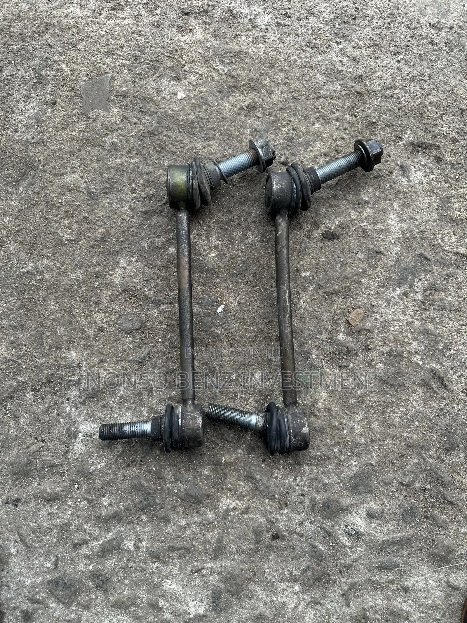 Front Stabilizer Rod/Sway Bar Linkages Mercedes-Benz Ml 350 (W 164)