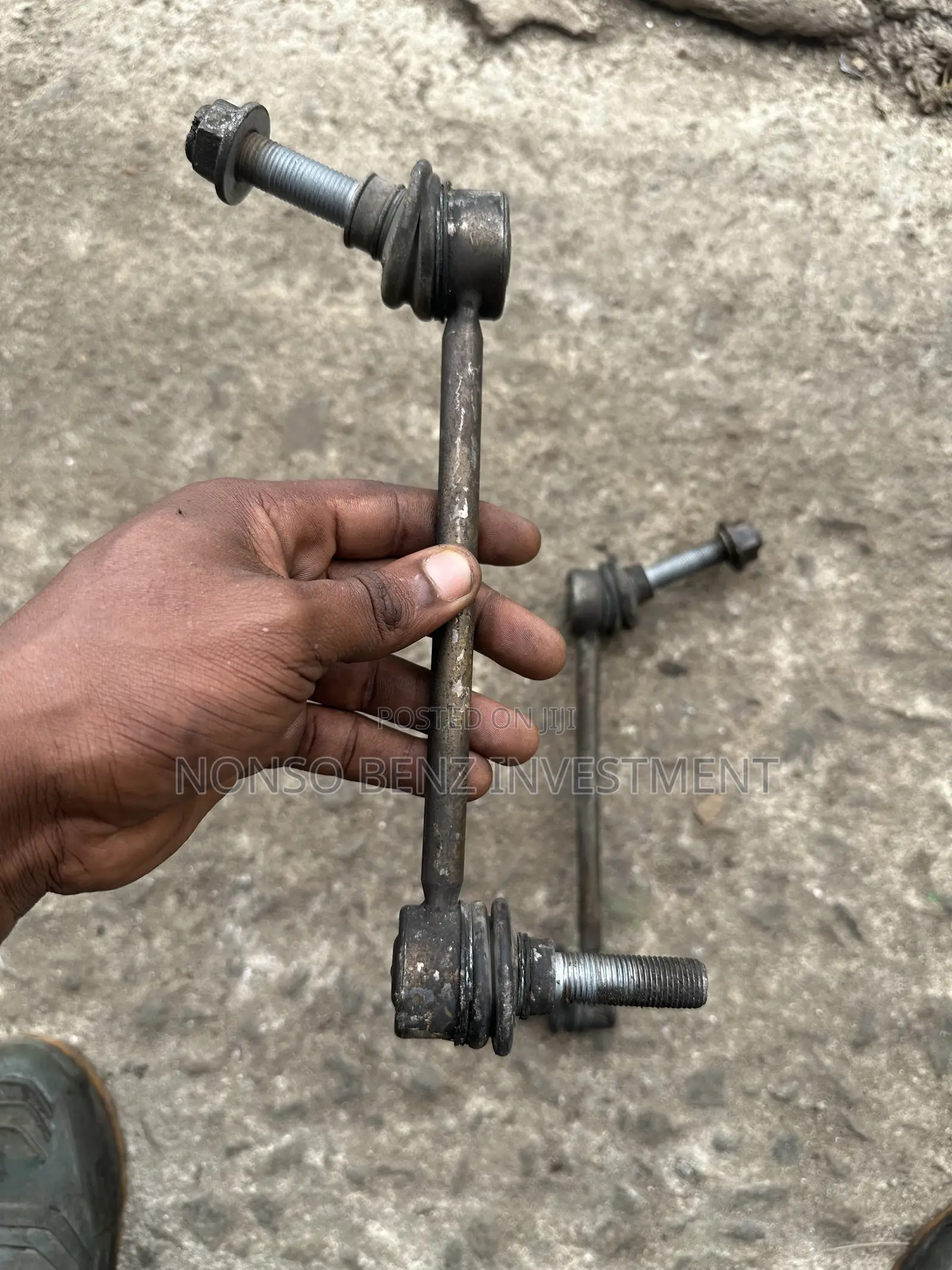 Front Stabilizer Rod/Sway Bar Linkages Mercedes-Benz Ml 350 (W 164)