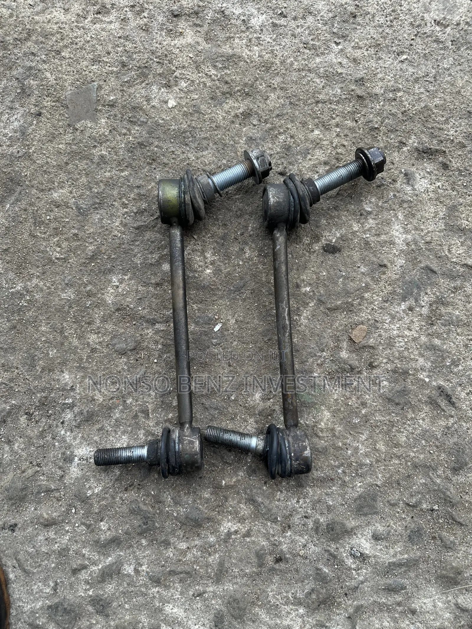 Front Stabilizer Rod/Sway Bar Linkages Mercedes-Benz Ml 350 (W 164)