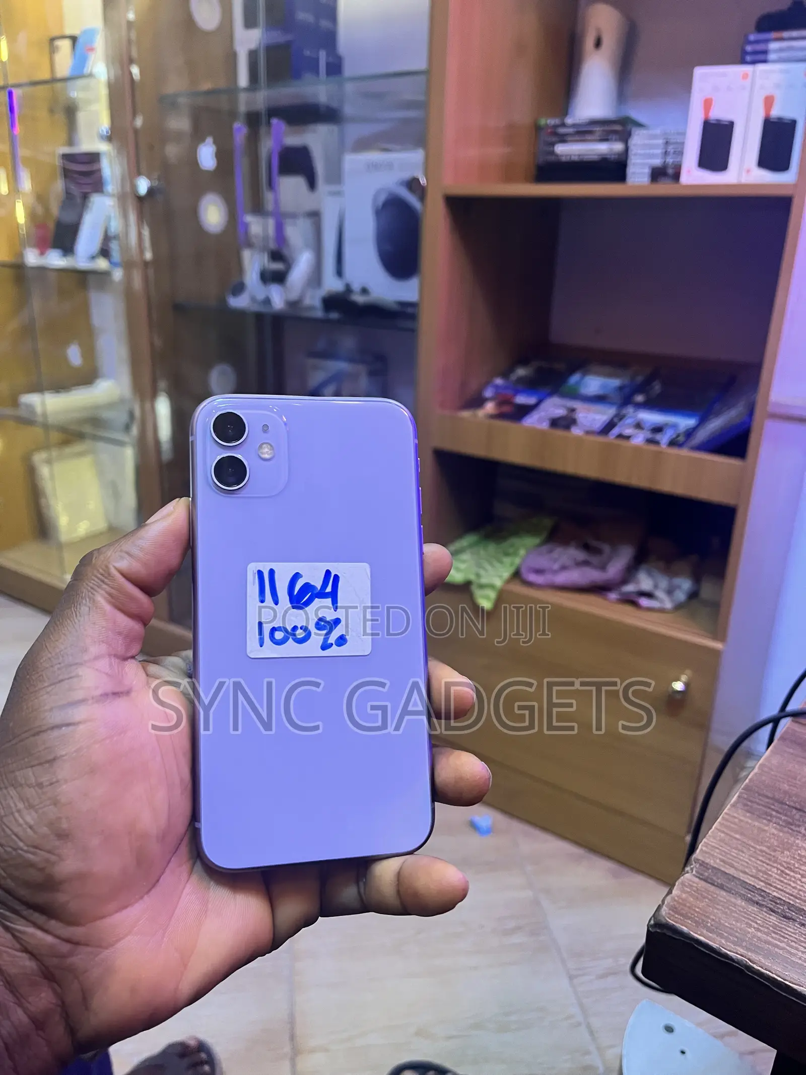 Apple iPhone 11 64 GB Purple