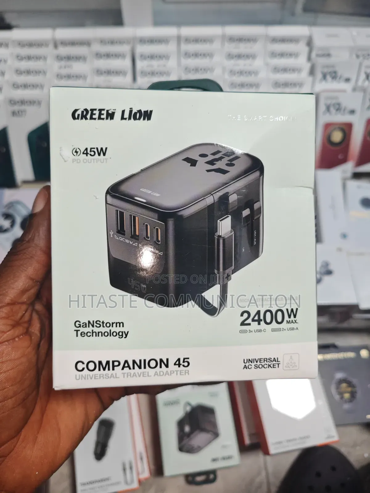 Greenlion Companion 45 Universal Traveler Adapter