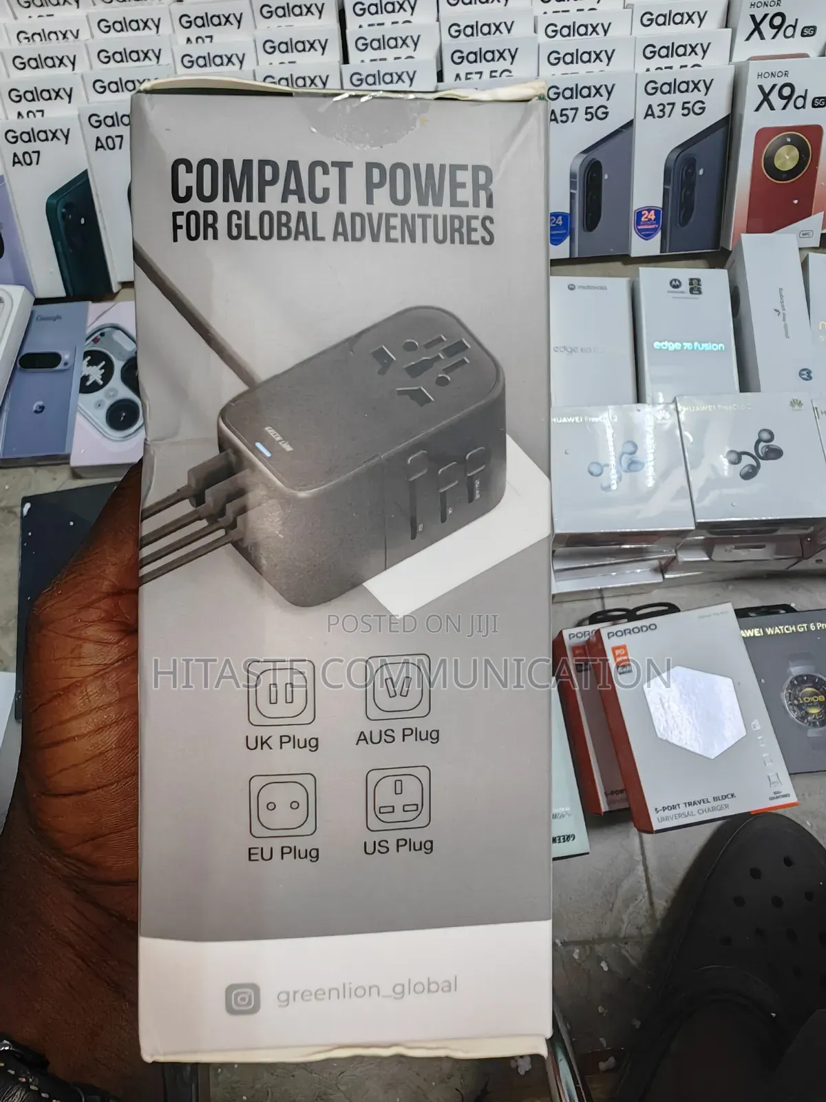 Greenlion Companion 45 Universal Traveler Adapter