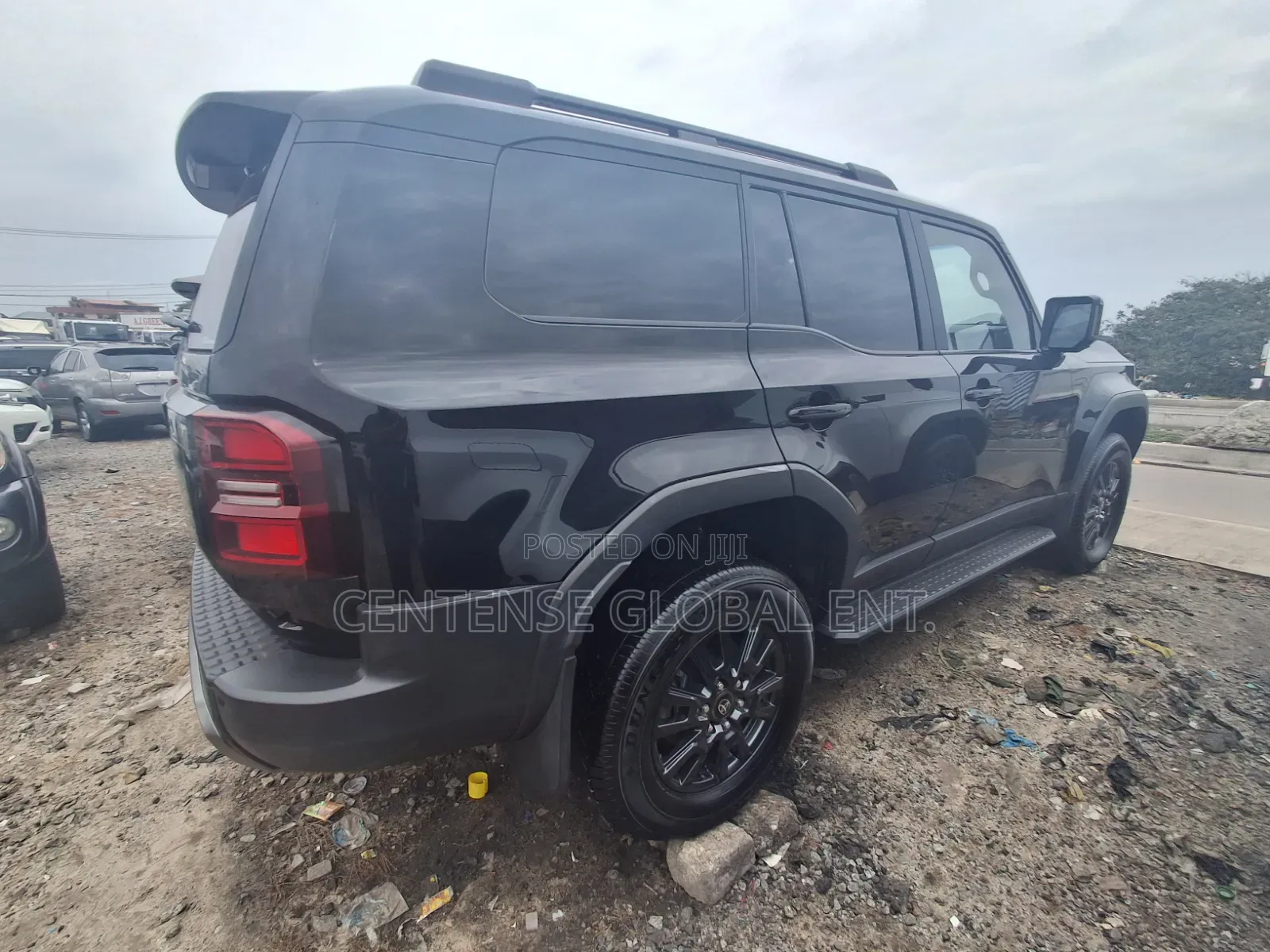 Toyota Land Cruiser 2025 Black
