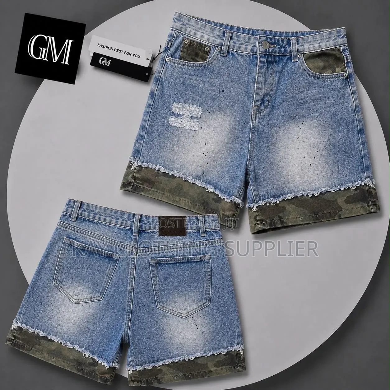 High Quality Men's Short Jean