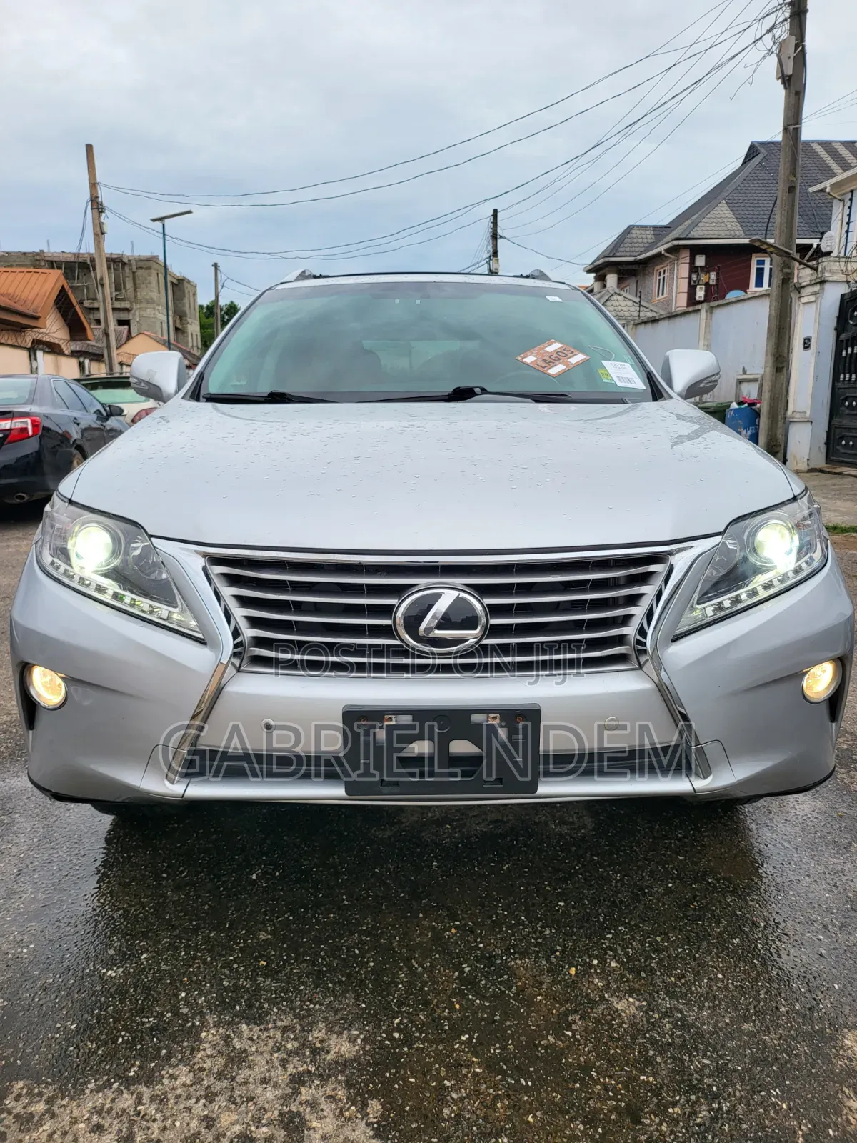 Lexus RX 2014 Silver
