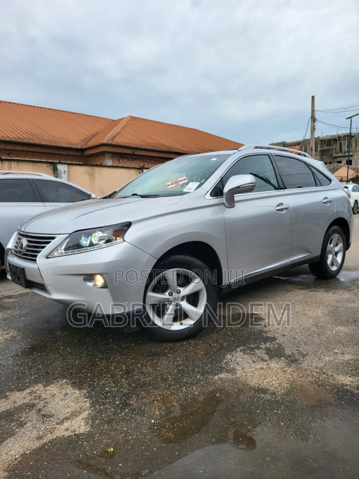 Lexus RX 2014 Silver