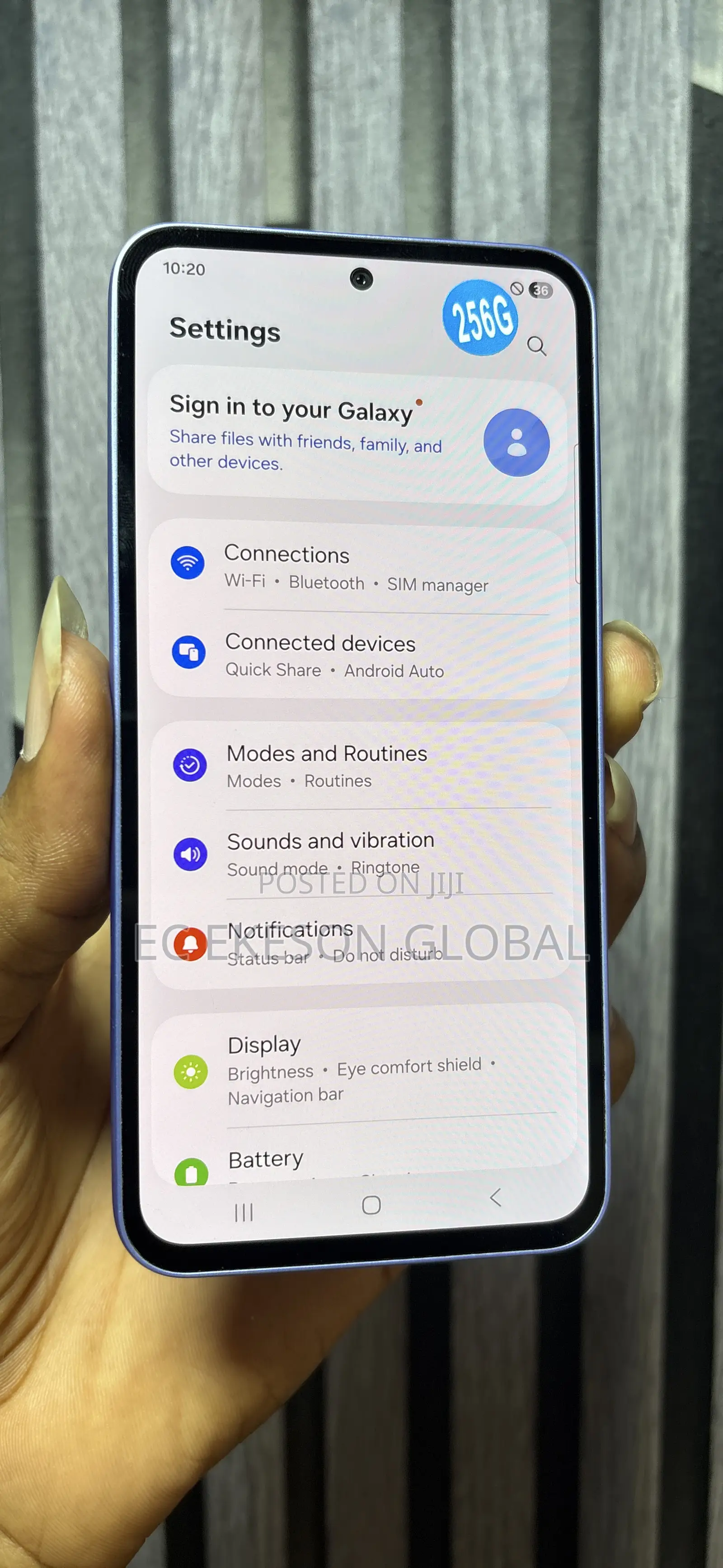 Samsung Galaxy A54 5G 256 GB Blue
