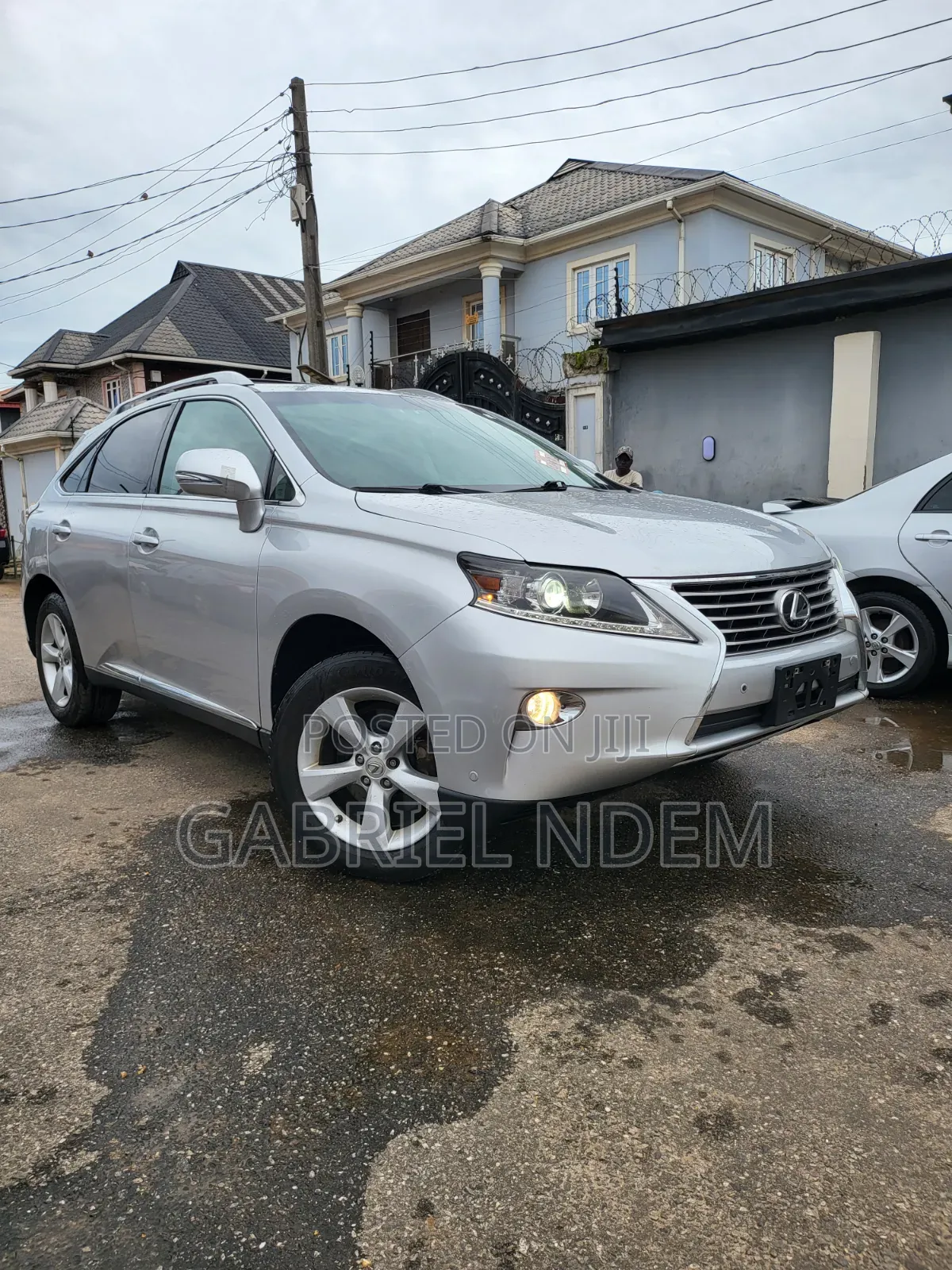 Lexus RX 2014 Silver
