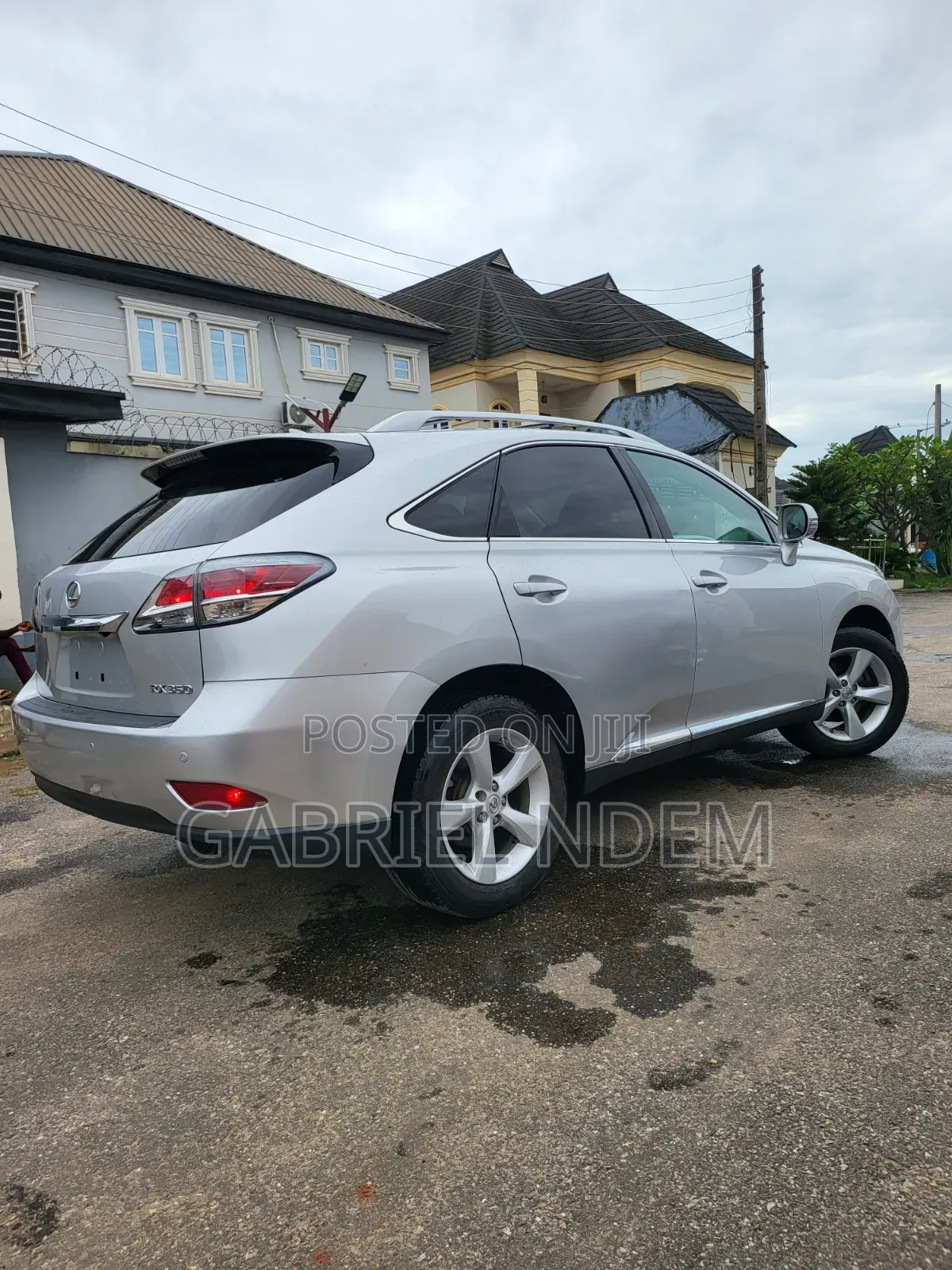 Lexus RX 2014 Silver