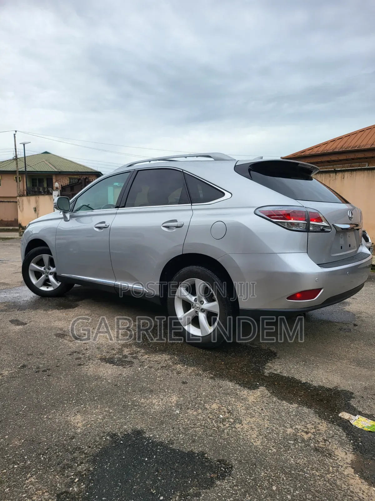 Lexus RX 2014 Silver