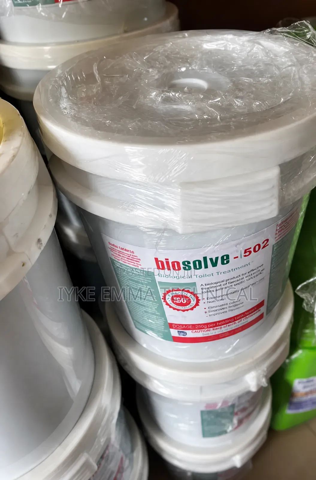 Biosolve-502 Pail Biosolve-502